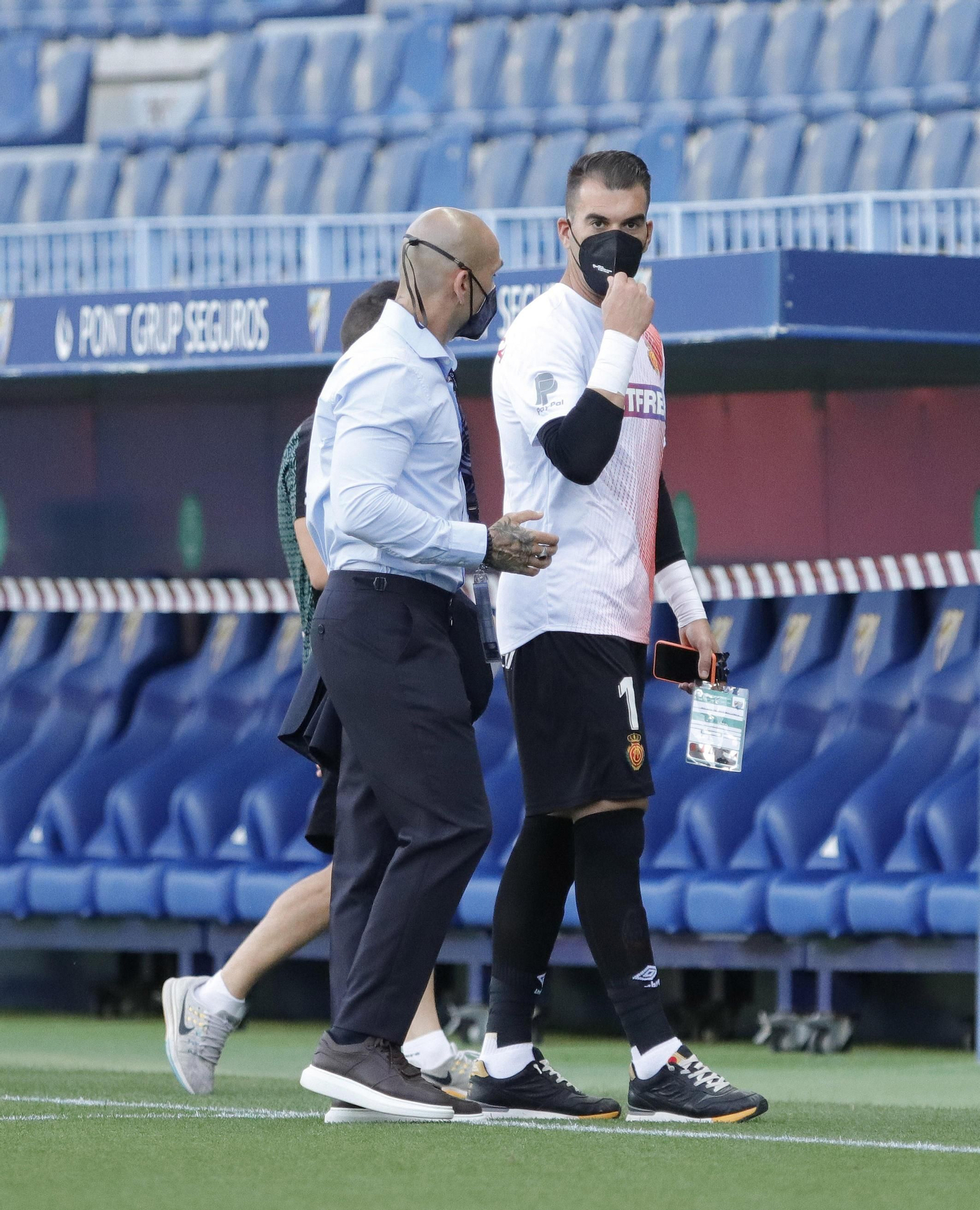Las fotos del Málaga CF - Mallorca Las fotos del Málaga CF - Mallorca