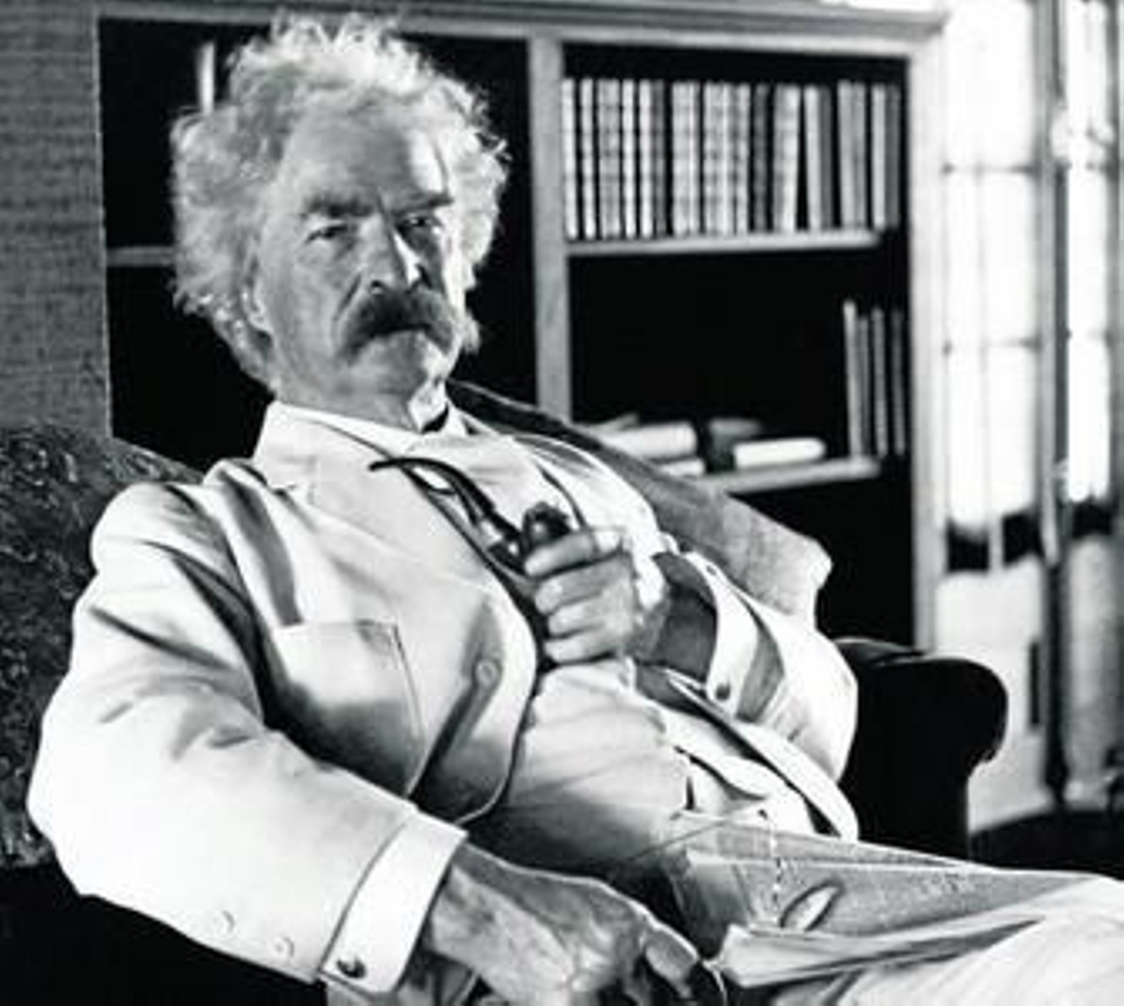 Mark Twain, uno de los grandes escritores de EEUU.