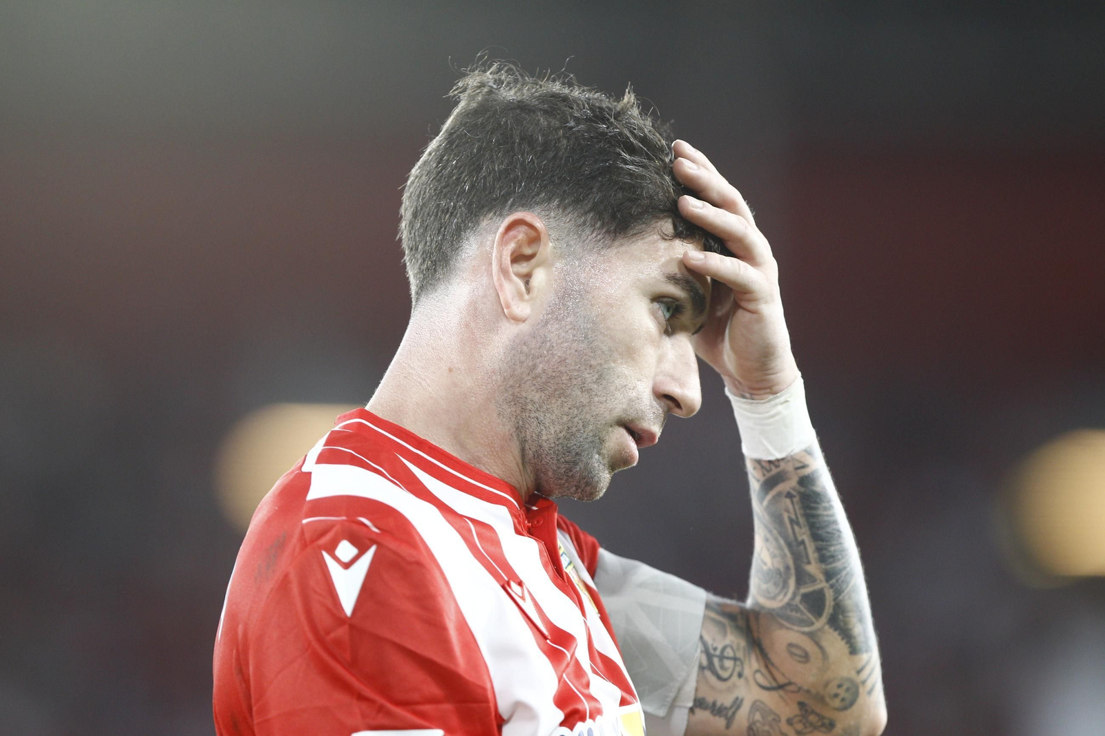 El partido U.D. Almería-Cádiz C.F. en imágenes