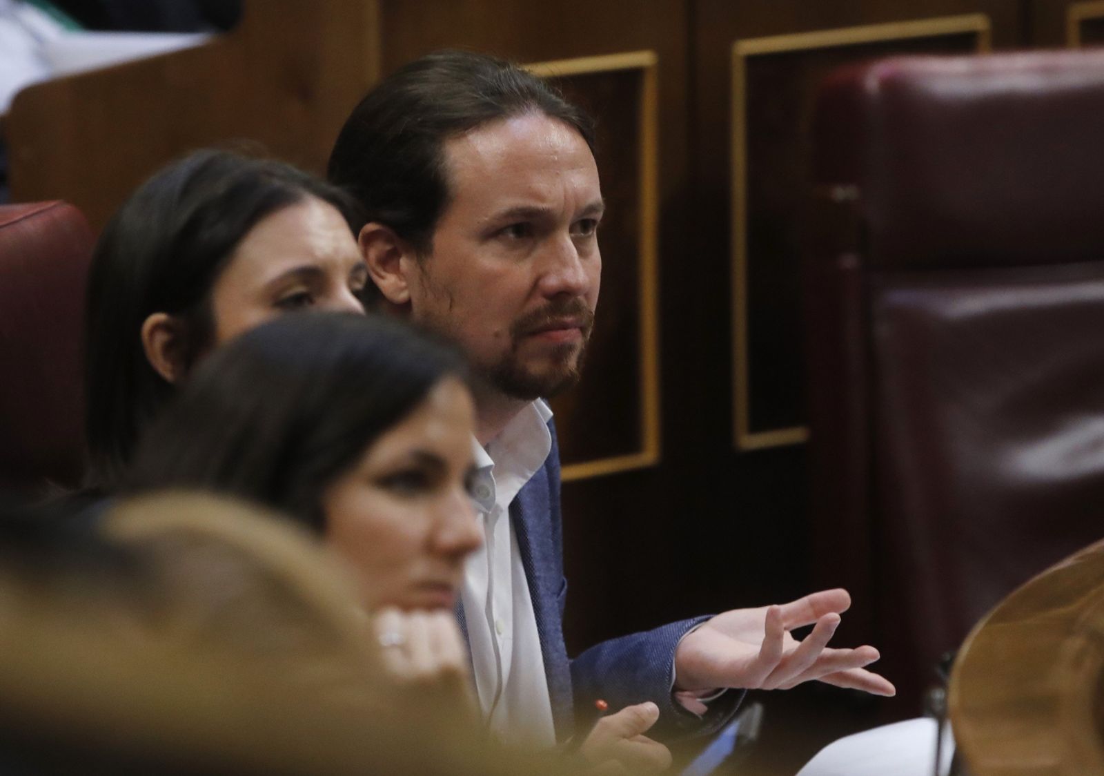 La moción de censura al PP, en imágenes