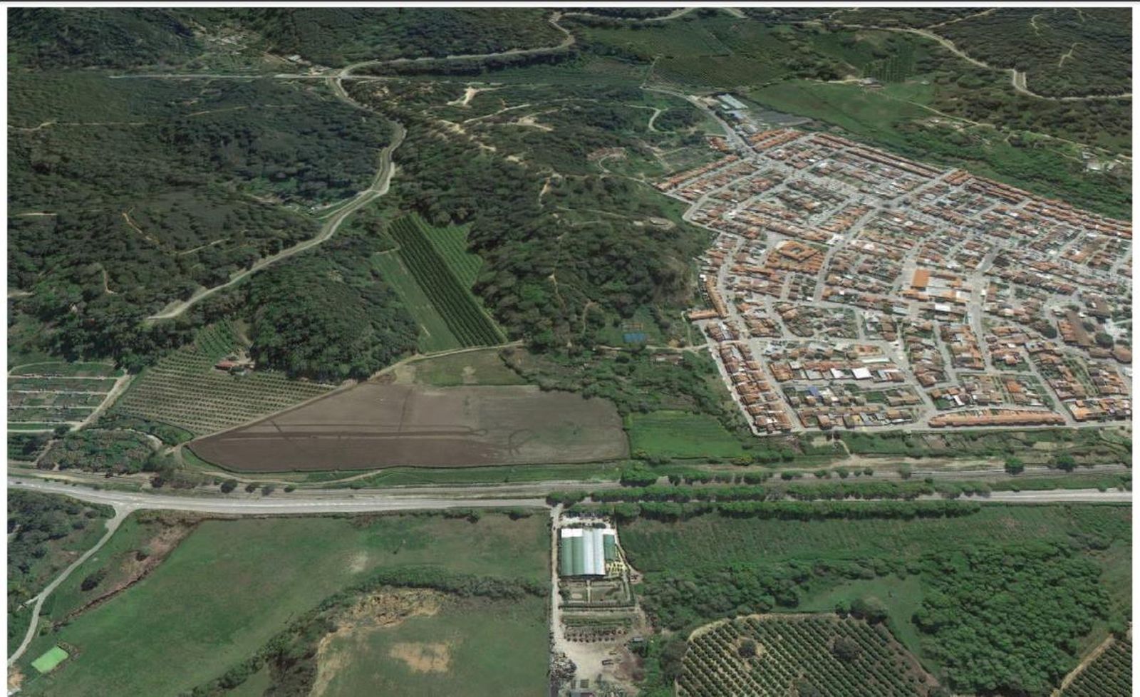 Vista aérea de Castellar.