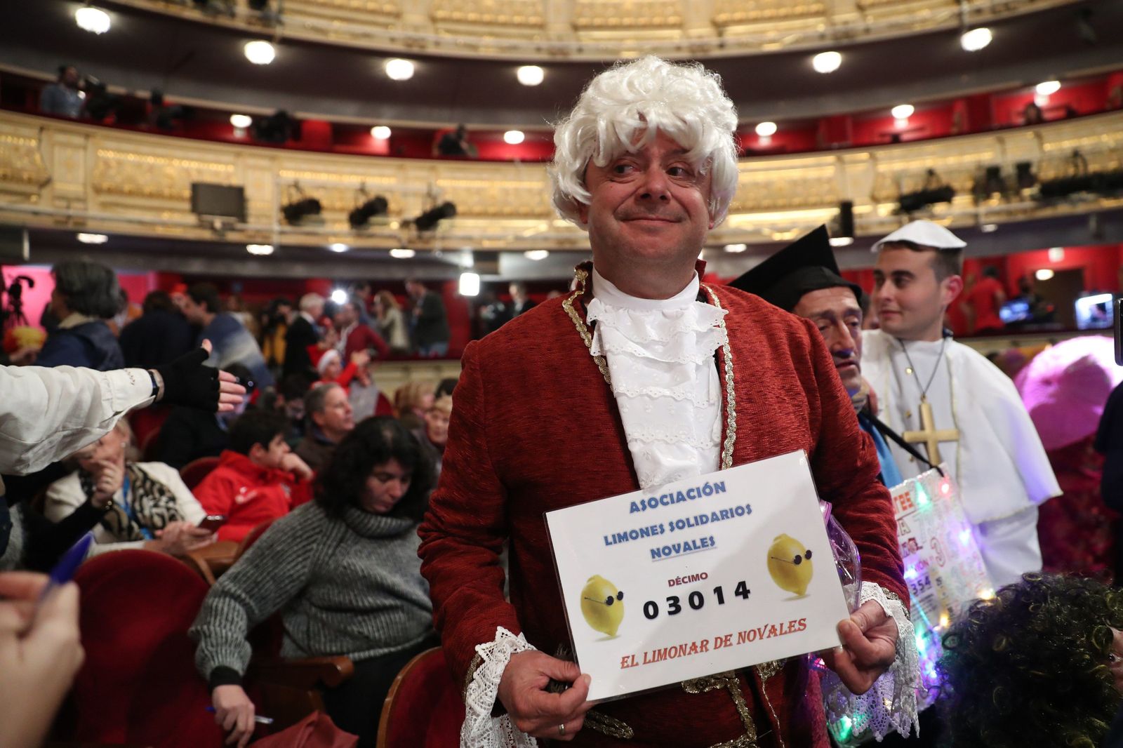 El Sorteo de la Lotería de Navidad, en imágenes