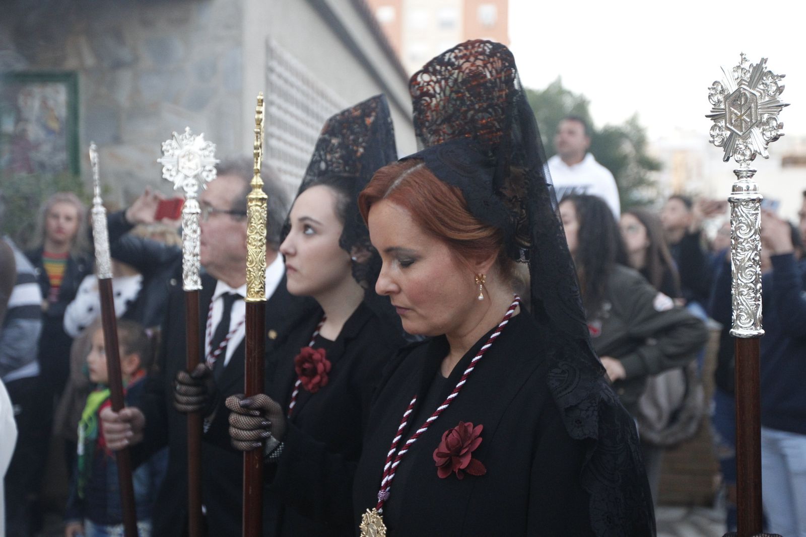 Imágenes Procesión Paz y Unidad. Semana Santa Almería 2019