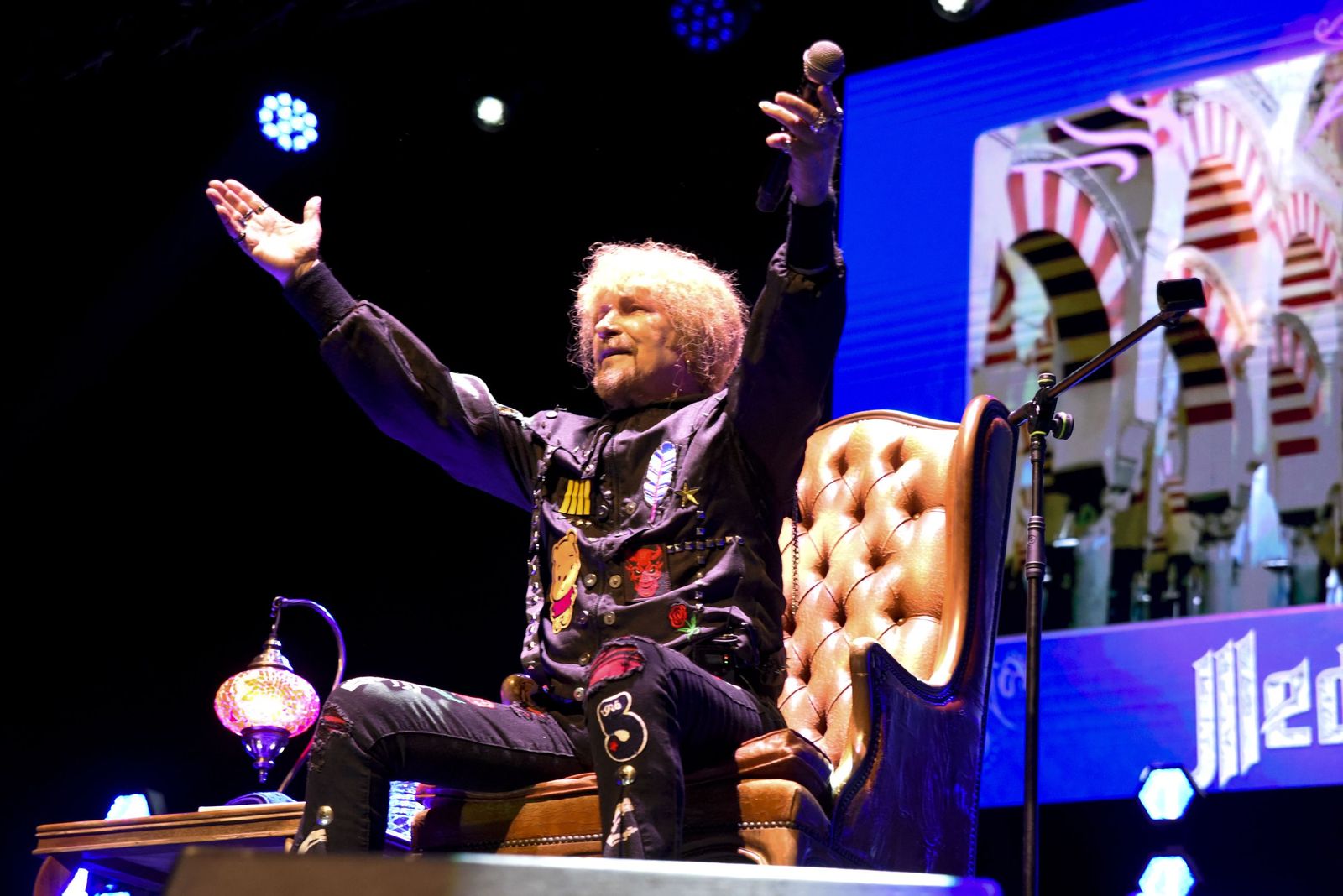 Las fotos del concierto de Medina Azahara en La Línea