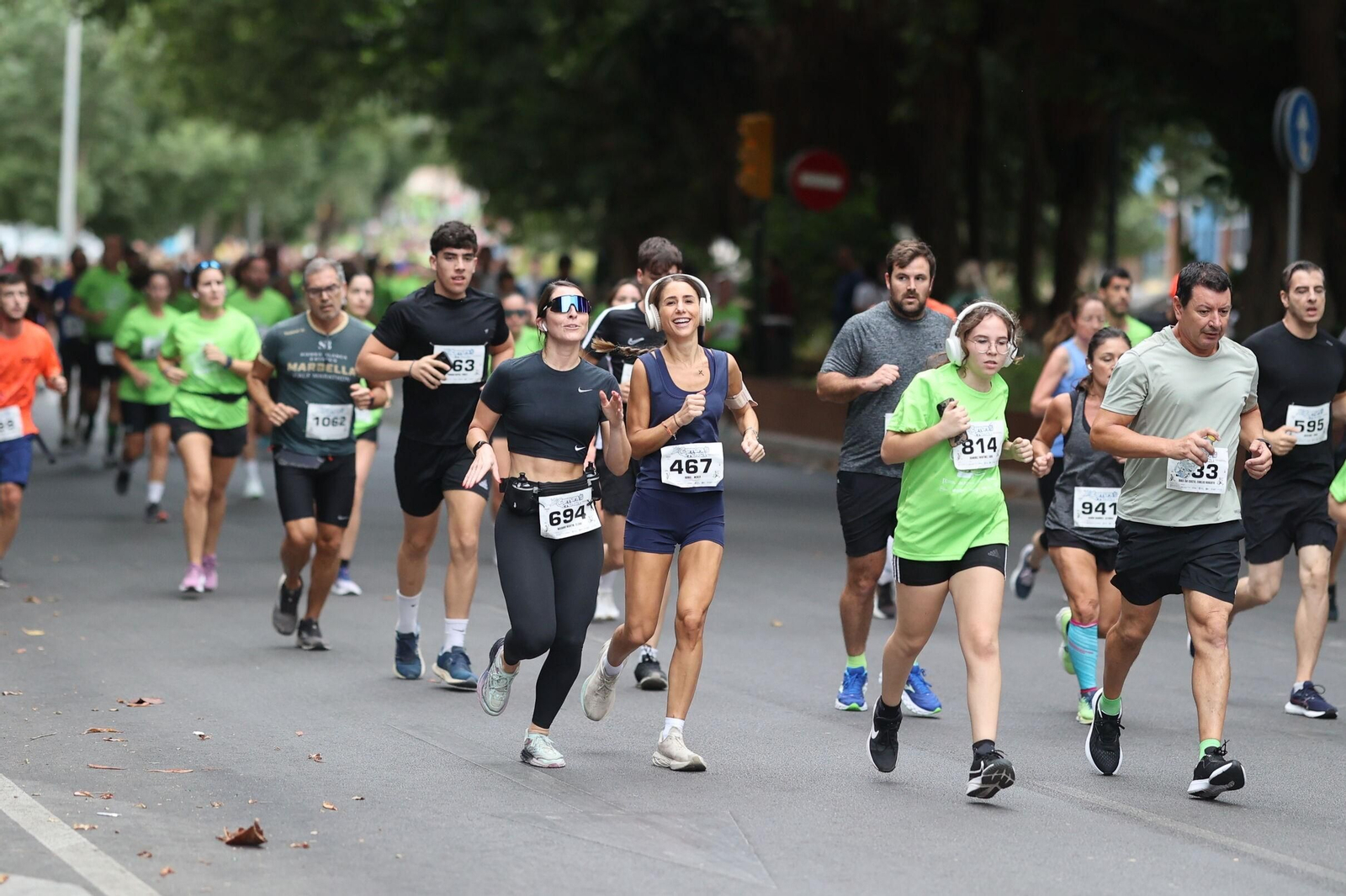 Las fotos de la VIII Carrera de la Prensa y la IV Marcha Solidaria de Málaga