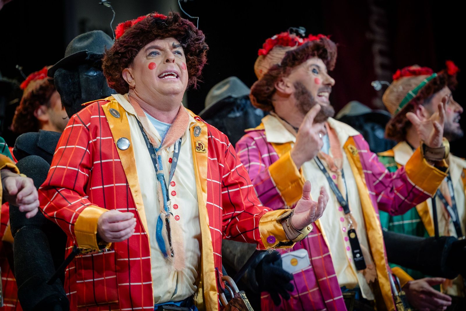 Búscate entre las mejores imágenes de la tercera semifinal del COAC 2026