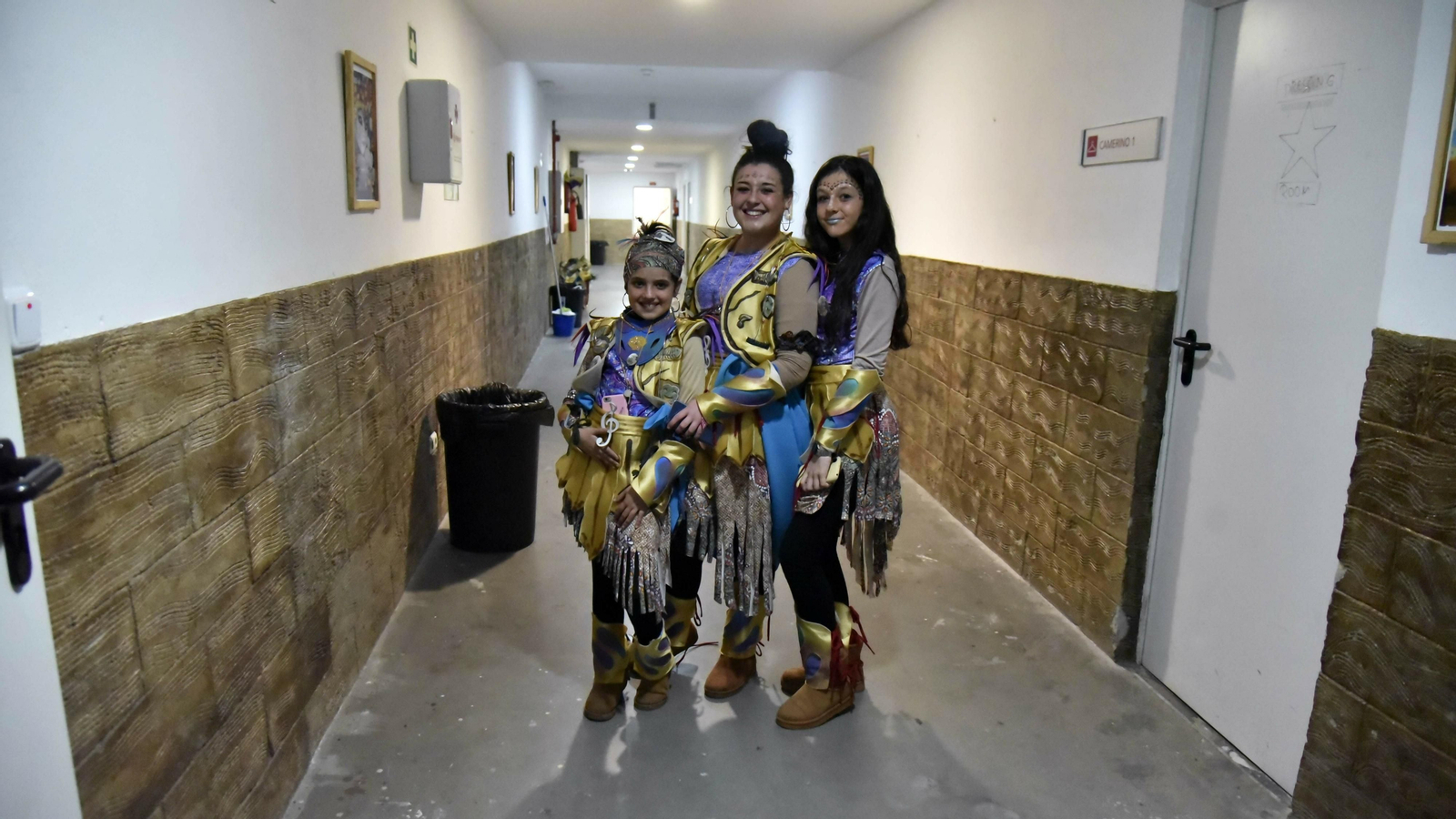 Las mejores fotos de la Gran Final del Concurso de Agrupaciones Carnavalescas de La Línea