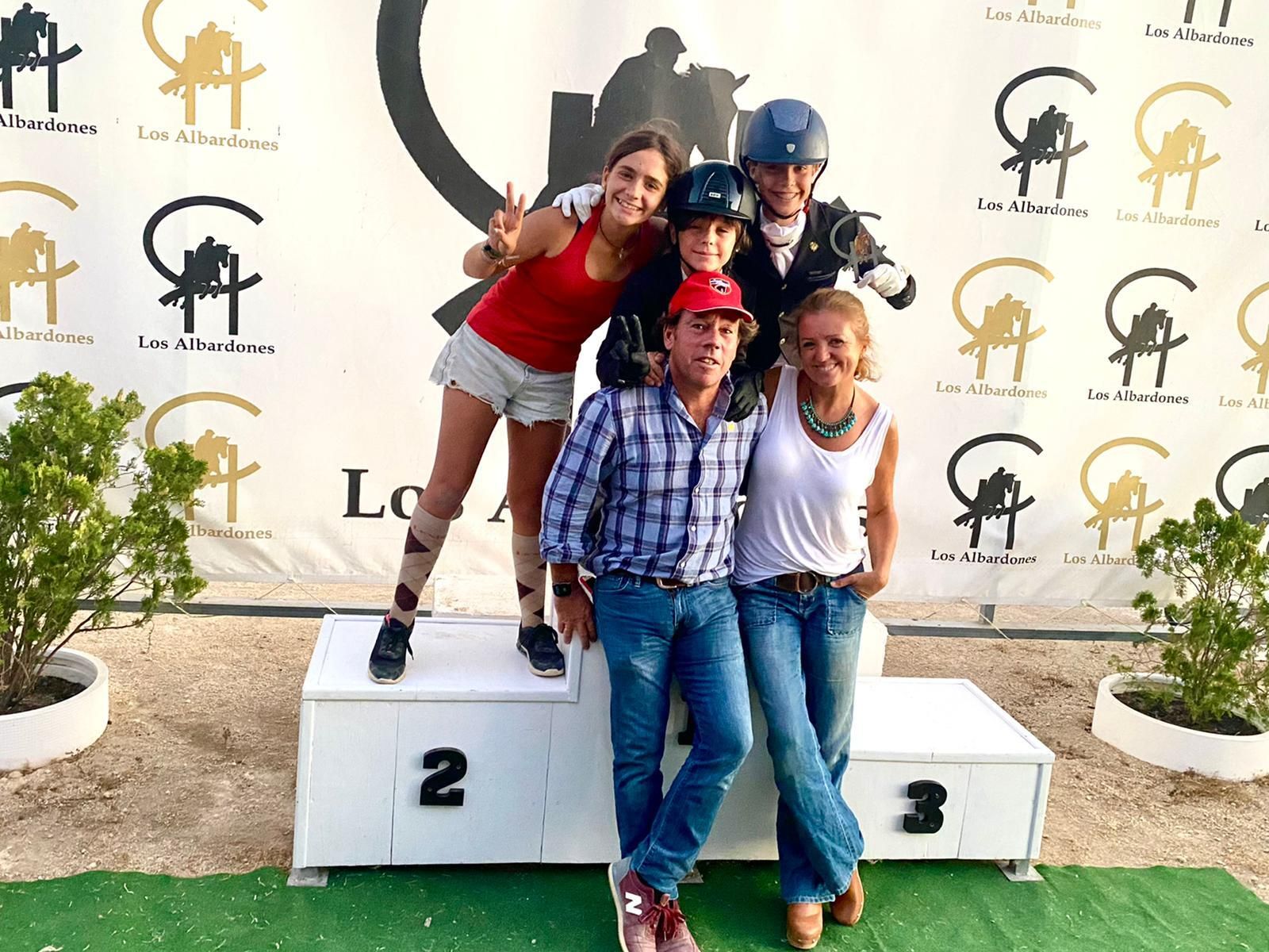 La expedición del Dressage, en Medina Sidonia