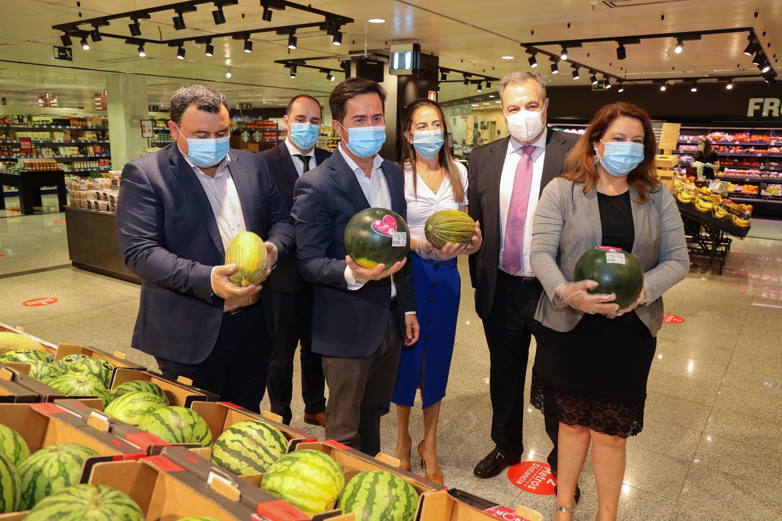 La COVID-19, oportunidad de mostrar la unión del sector en El Ejido