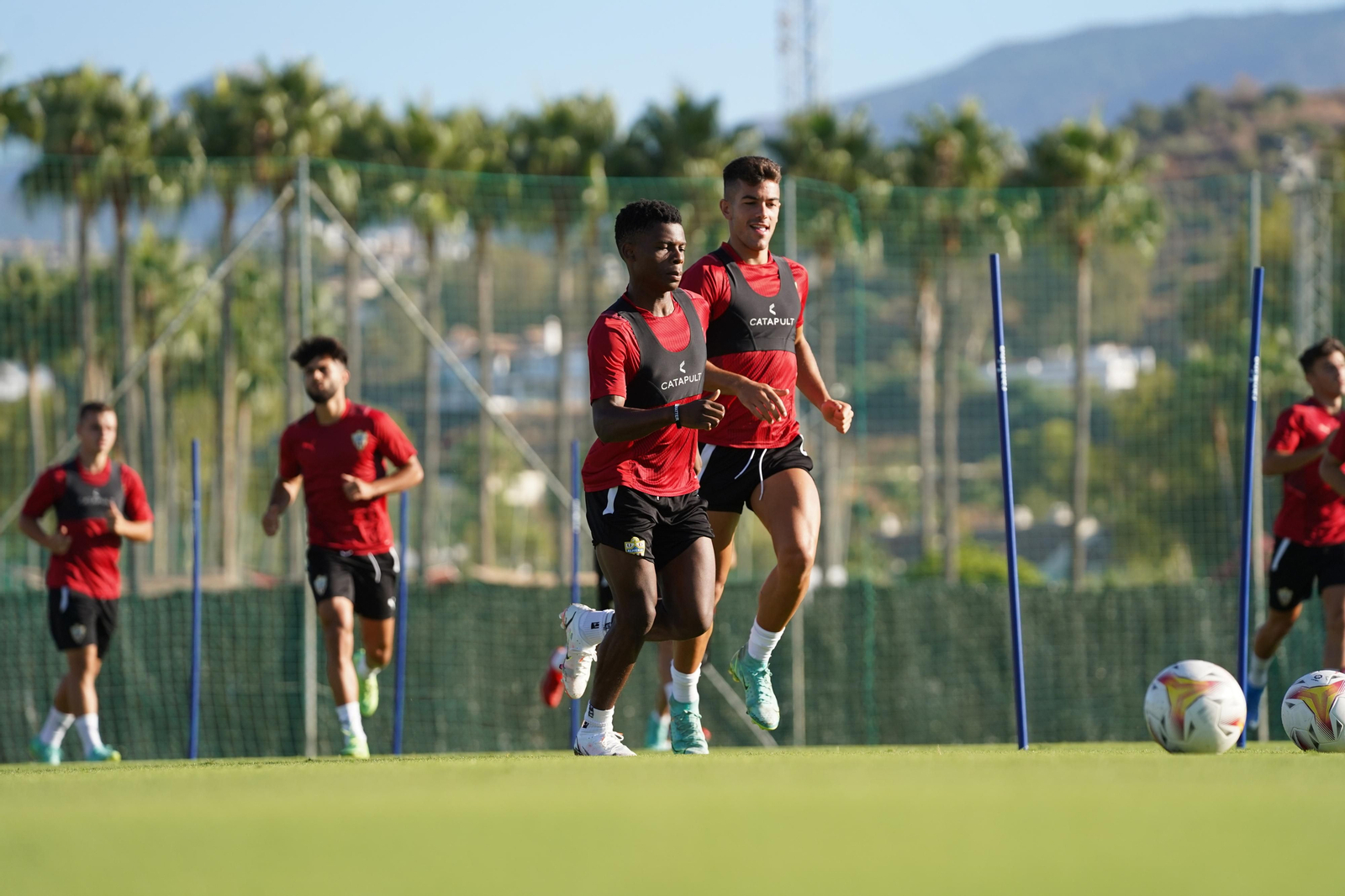 Entrenamiento del Almería, sábado 7