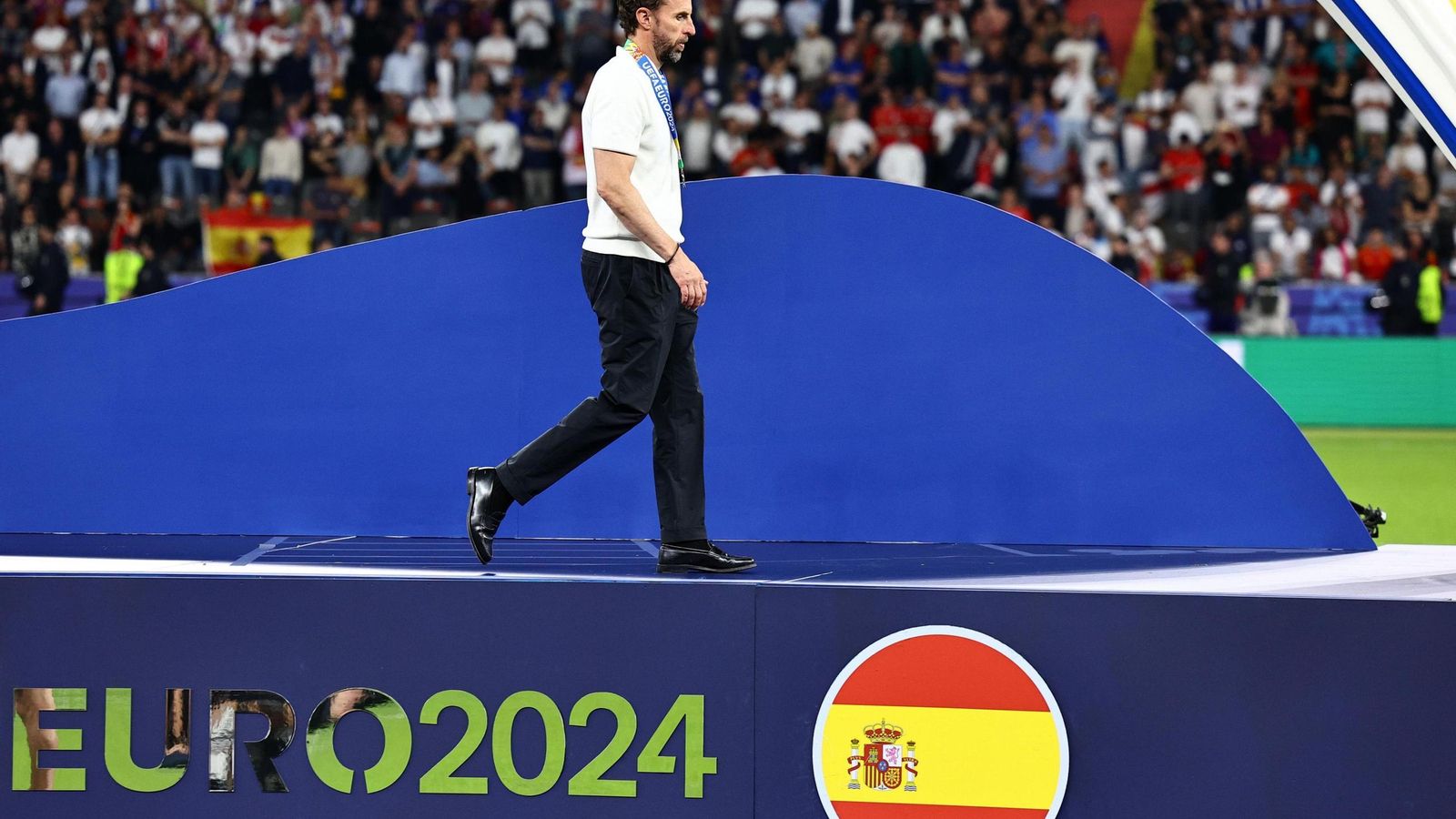 Las mejores fotos del título de España ante Inglaterra