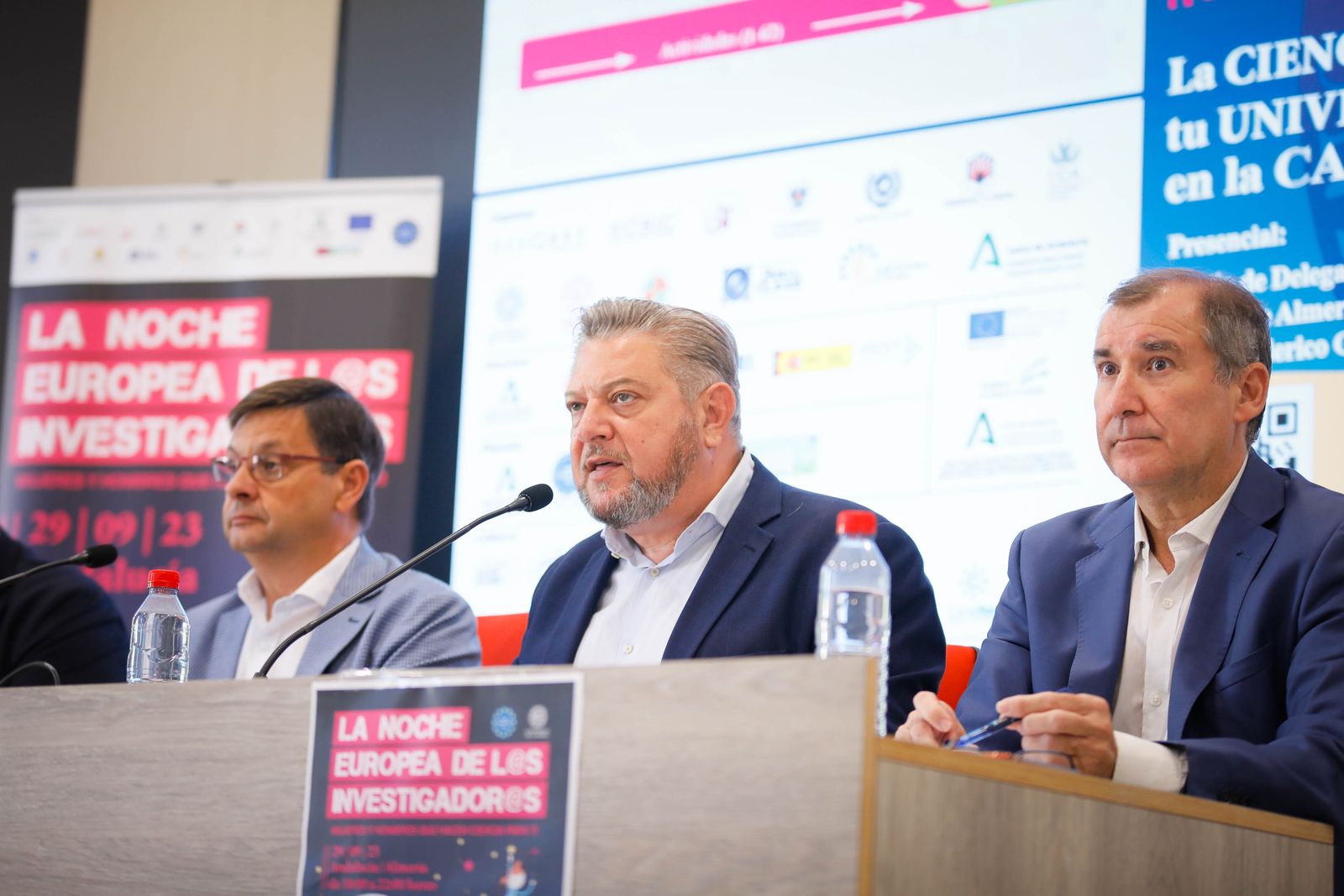 Fotogalería programa la noche europea de l@s investigador@s