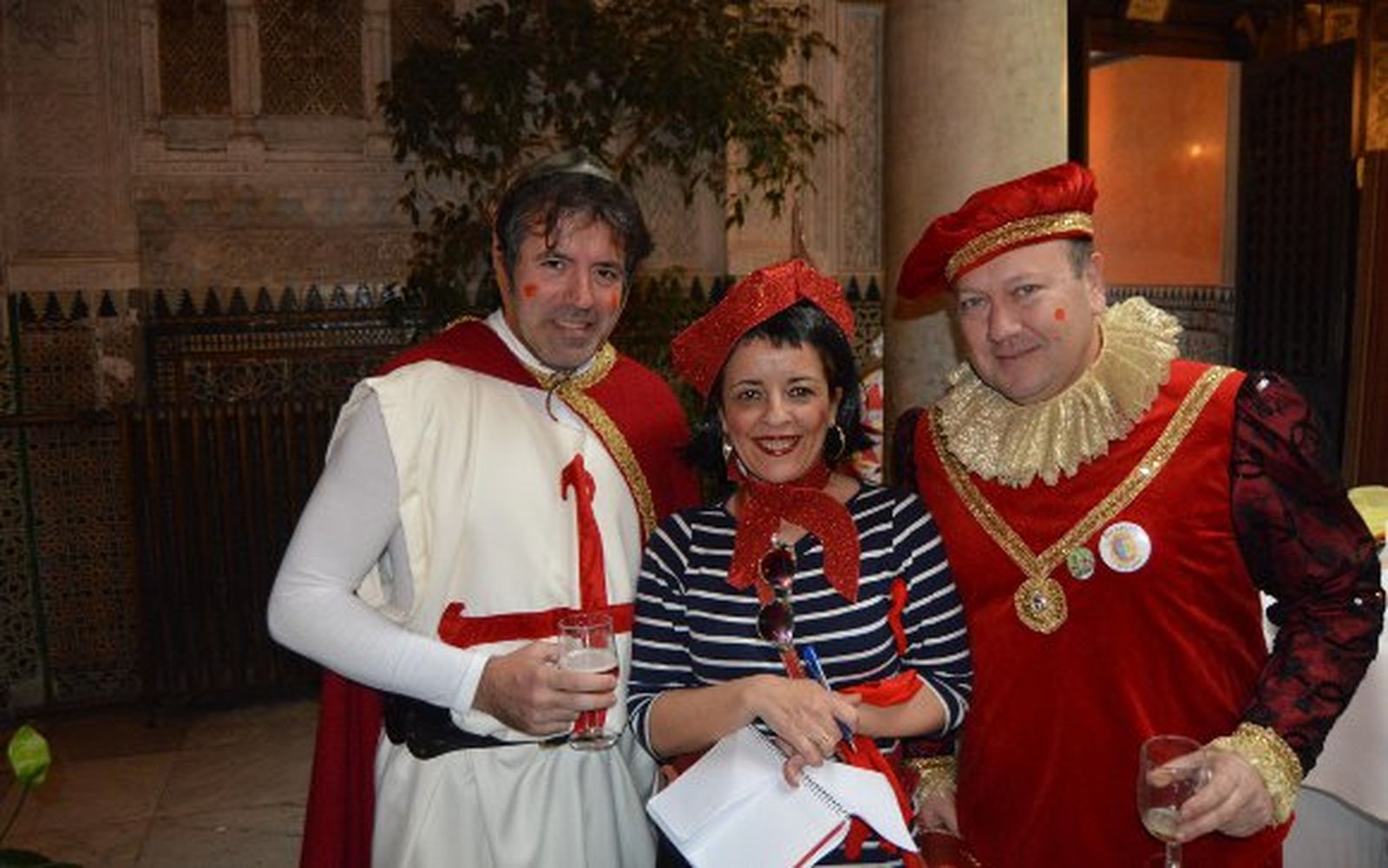 Javi Benítez, Marga Marqués y Juan Domínguez.

Foto: Ignacio Casas de Ciria