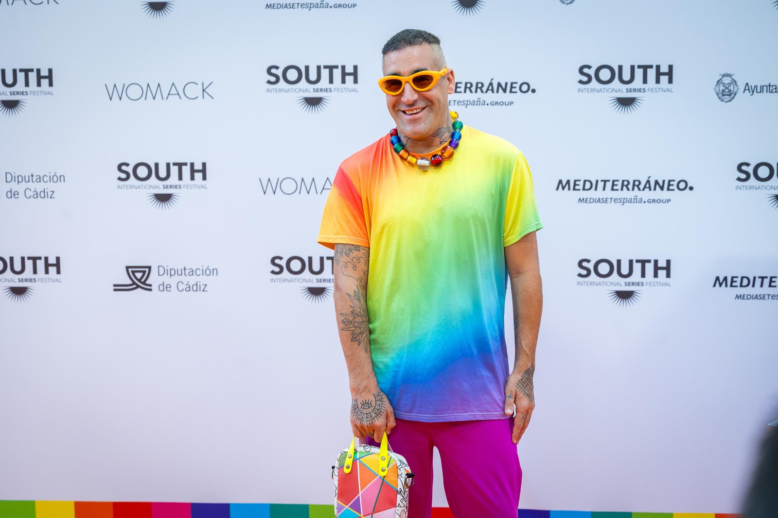 Imágenes de la alfombra roja del viernes 12 del South Series Festival