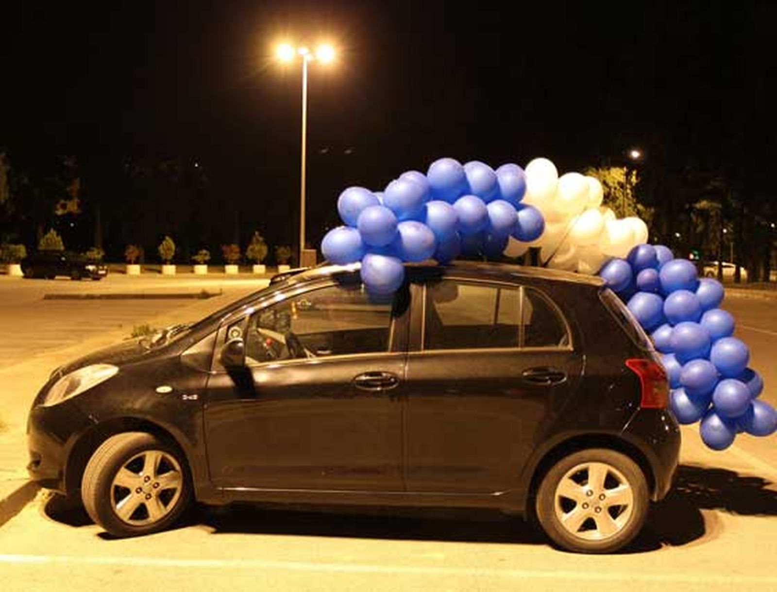 Solo y abandonado en la explanada de los aparcamientos de Chapín

Foto: Miguel Angel Gonzalez