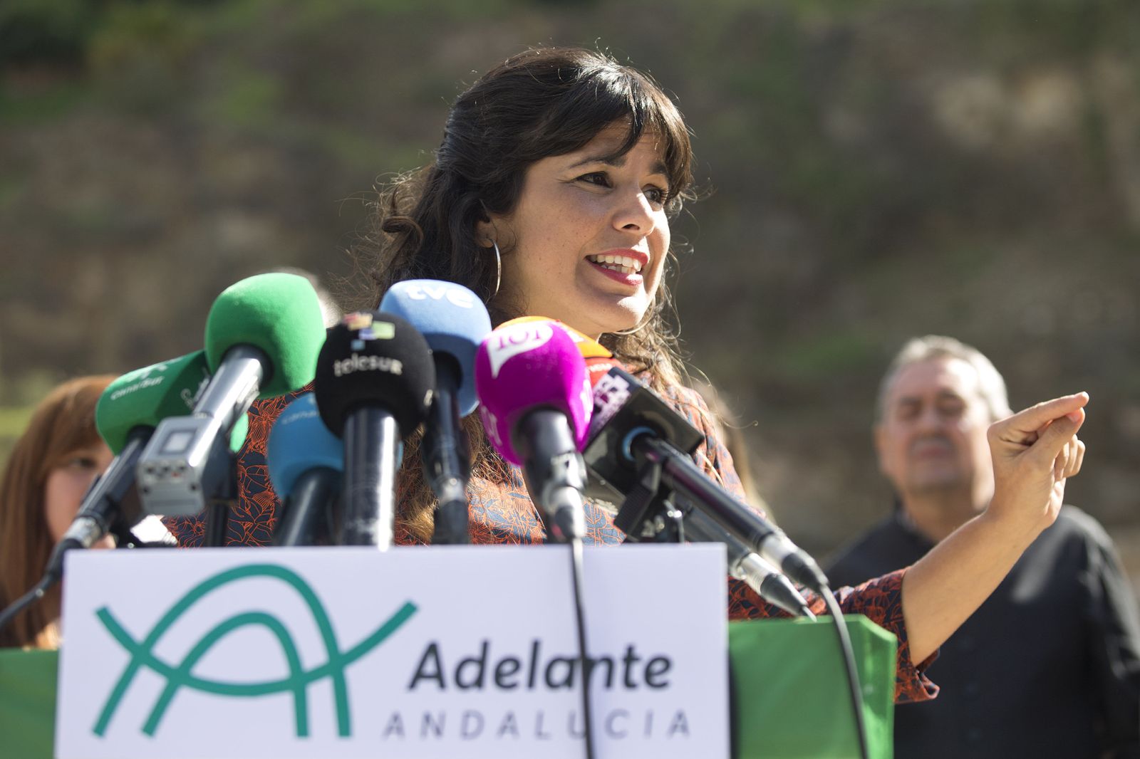 Maíllo y Teresa Rodríguez (en Málaga) apoyarán a Susana Díaz sin entrar en el Gobierno