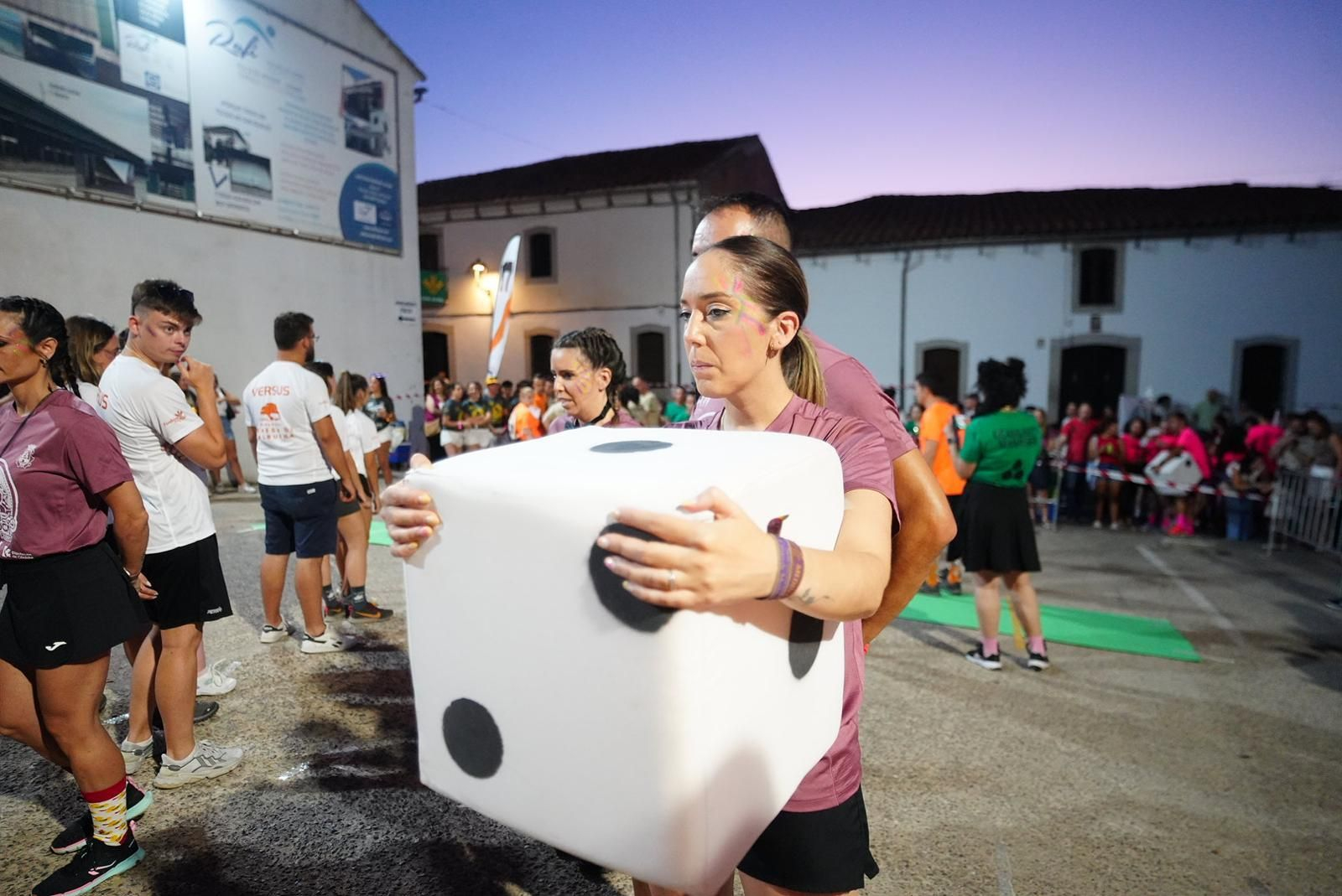 Dos Torres vibra con el Gran Juego de la Oca