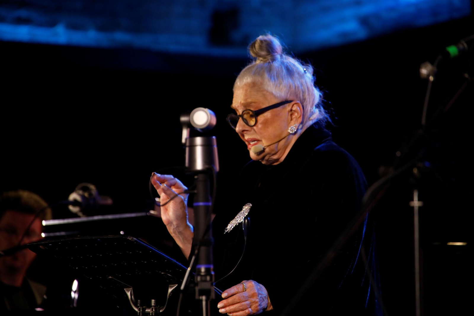 El homenaje de Lola Herrera a sus poetas predilectos en Cosmopoética, en imágenes