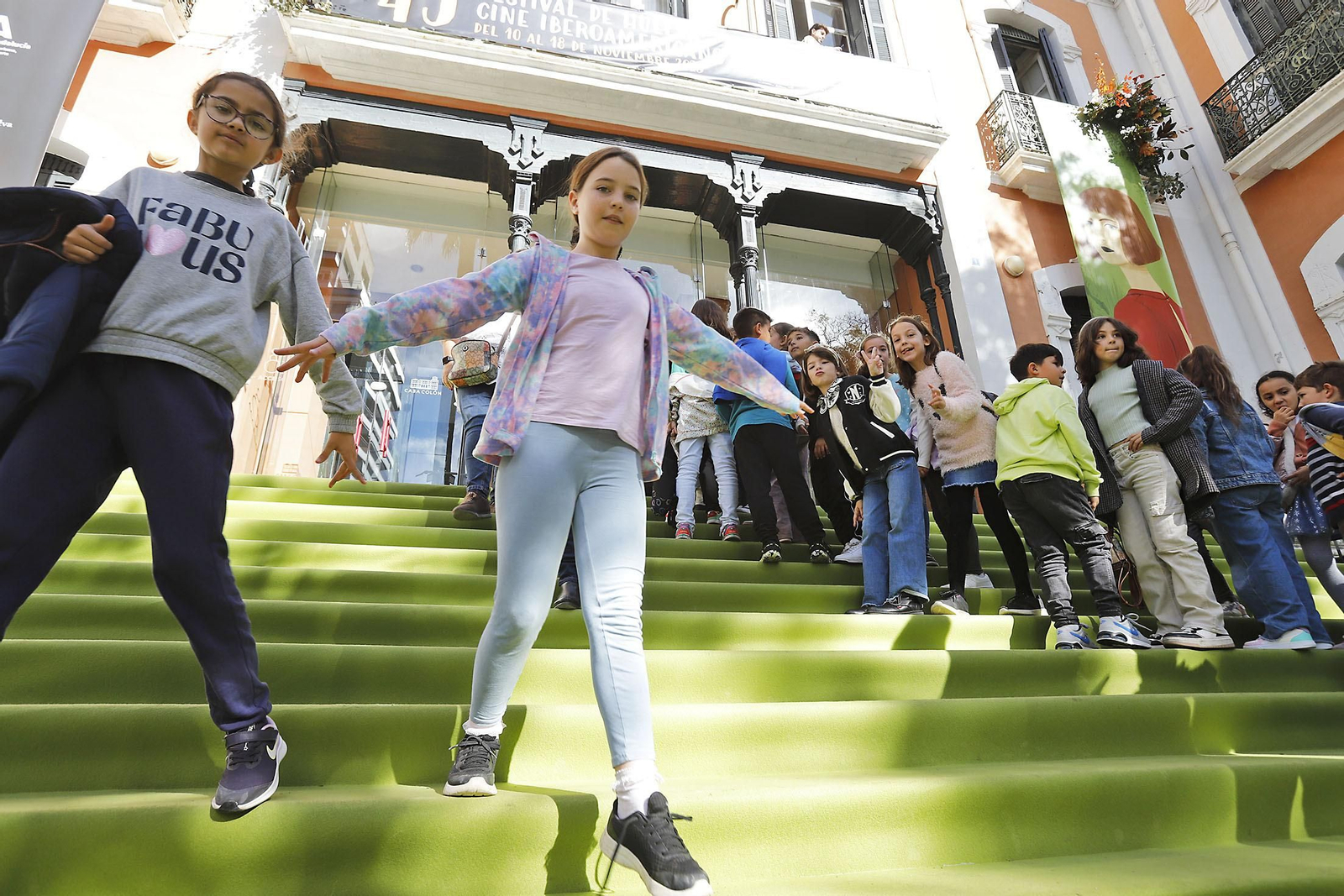 Festival de Cine Iberoamericano de Huelva: Los más pequeños llenan las salas