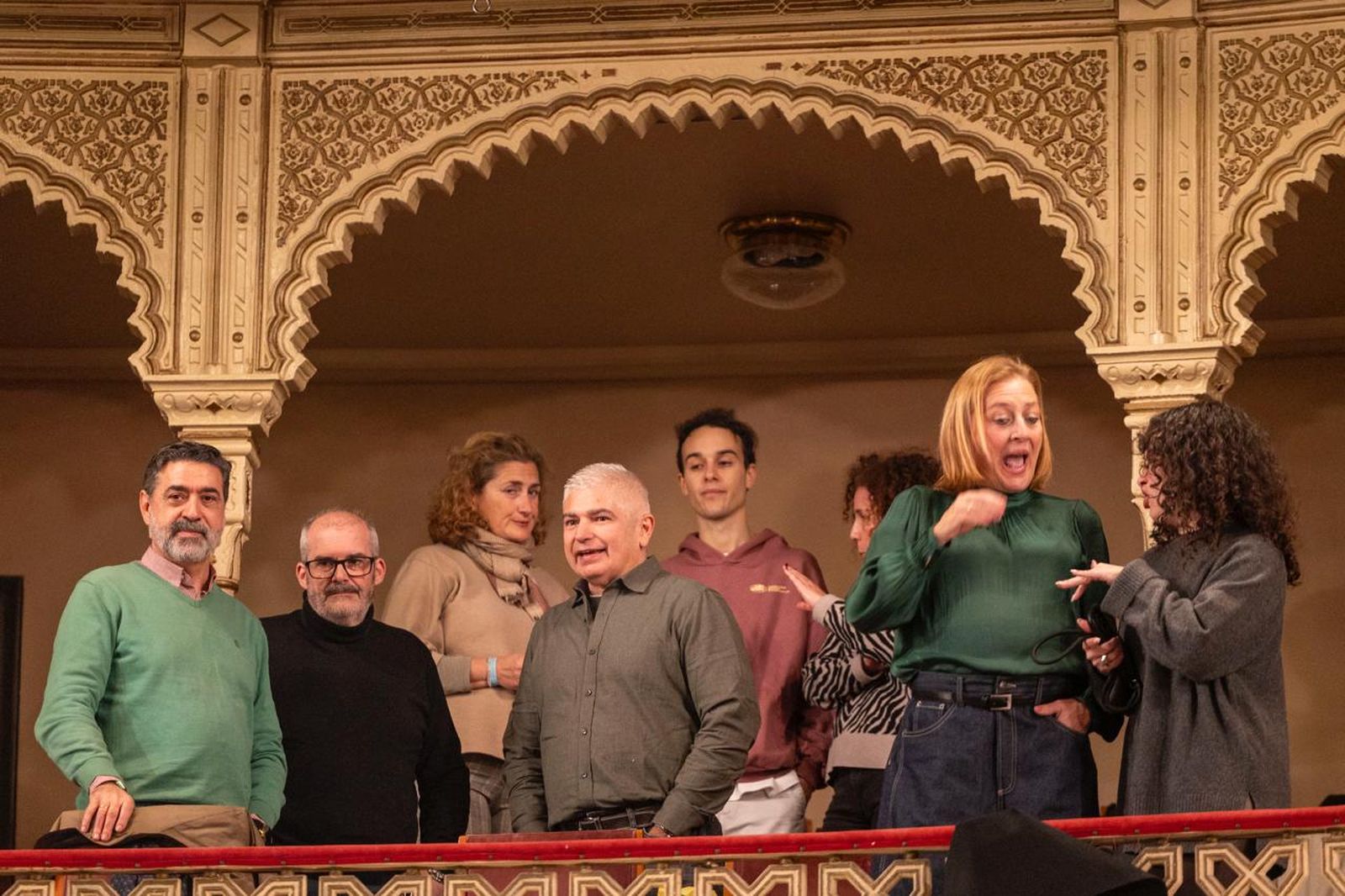 Búscate entre las mejores imágenes de la décimo cuarta sesión de preliminares del COAC 2026