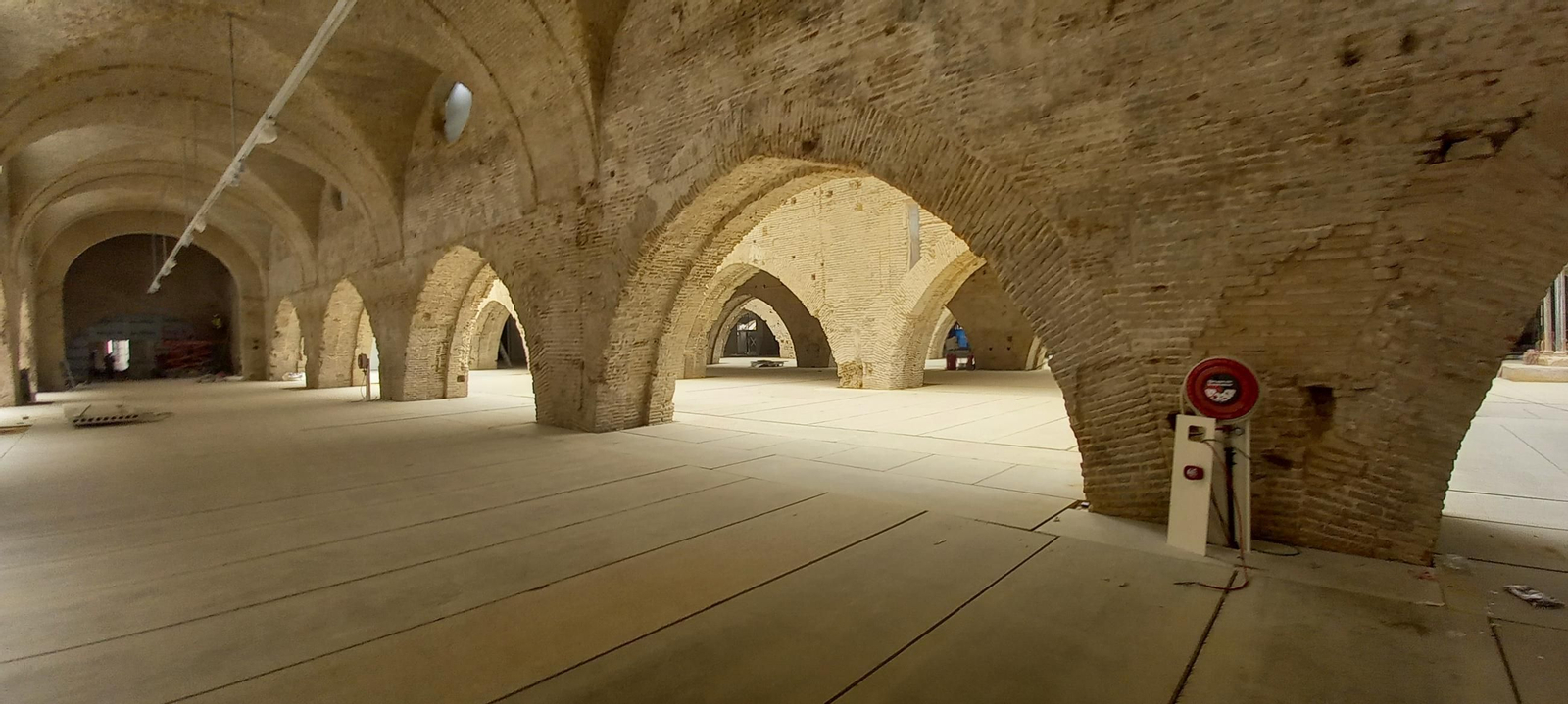 Así han quedado las Atarazanas de Sevilla tras culminarse la restauración