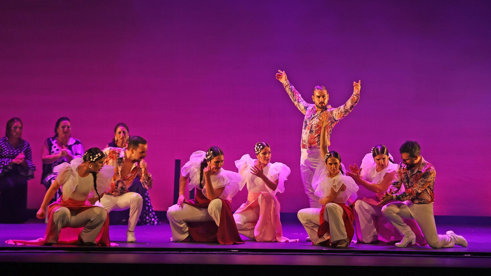 El Ballet Flamenco de Cádiz con 'Acuarela con sal' en el Festival de Jerez