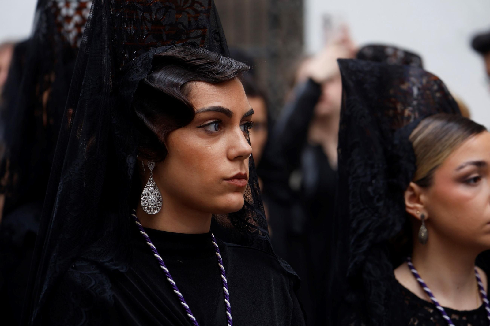 La procesión de la Agonía en este Martes Santo de Córdoba, en imágenes