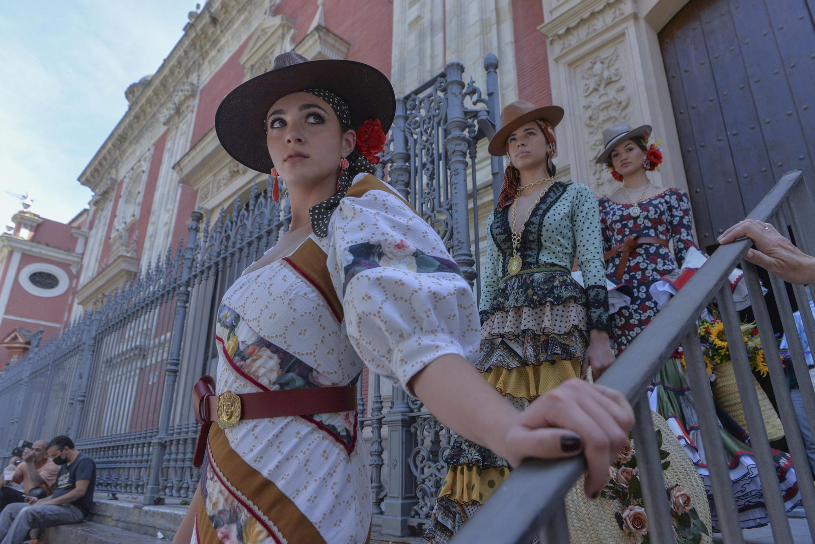 El Rocío 2022: Los mejores looks de flamenca para ir de romería