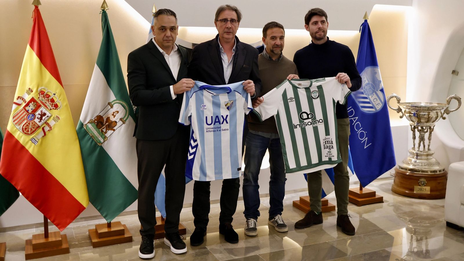 Acuerdo entre el Málaga CF y el Torremolinos