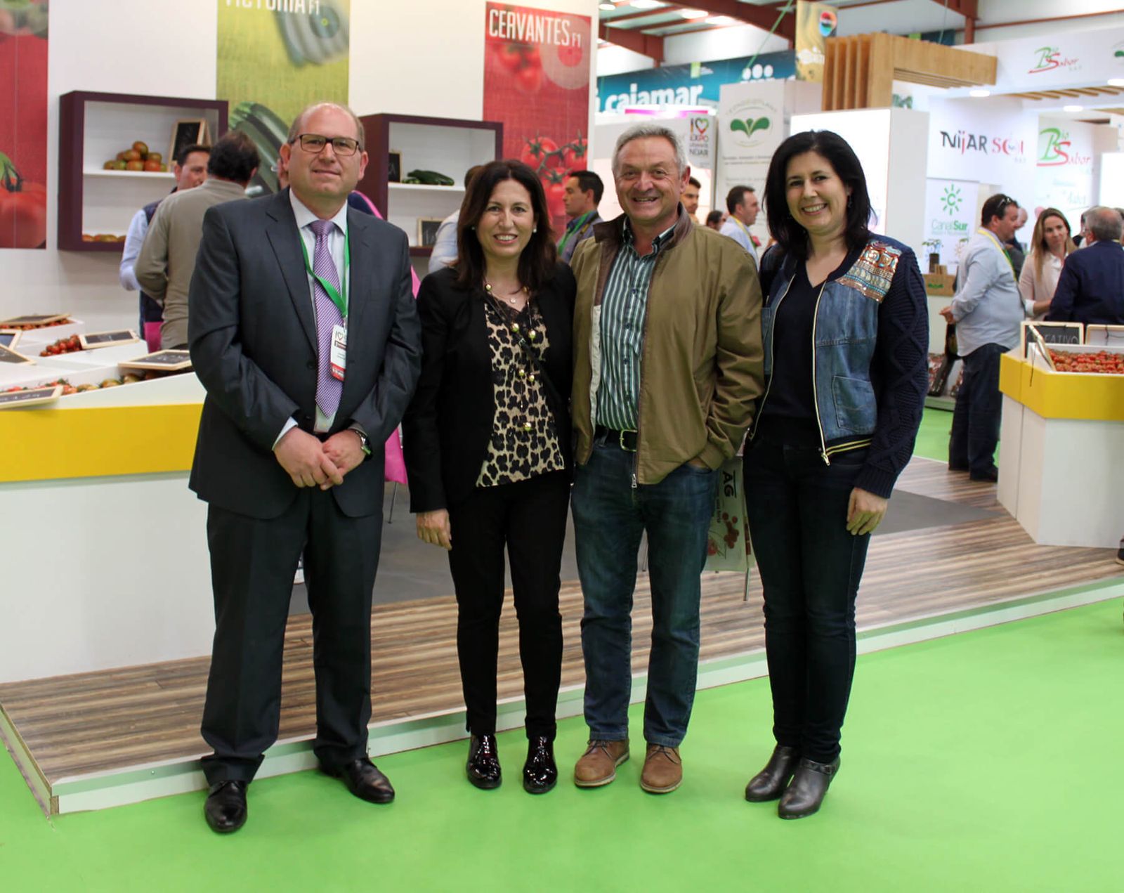 Encuentro con Crisara.