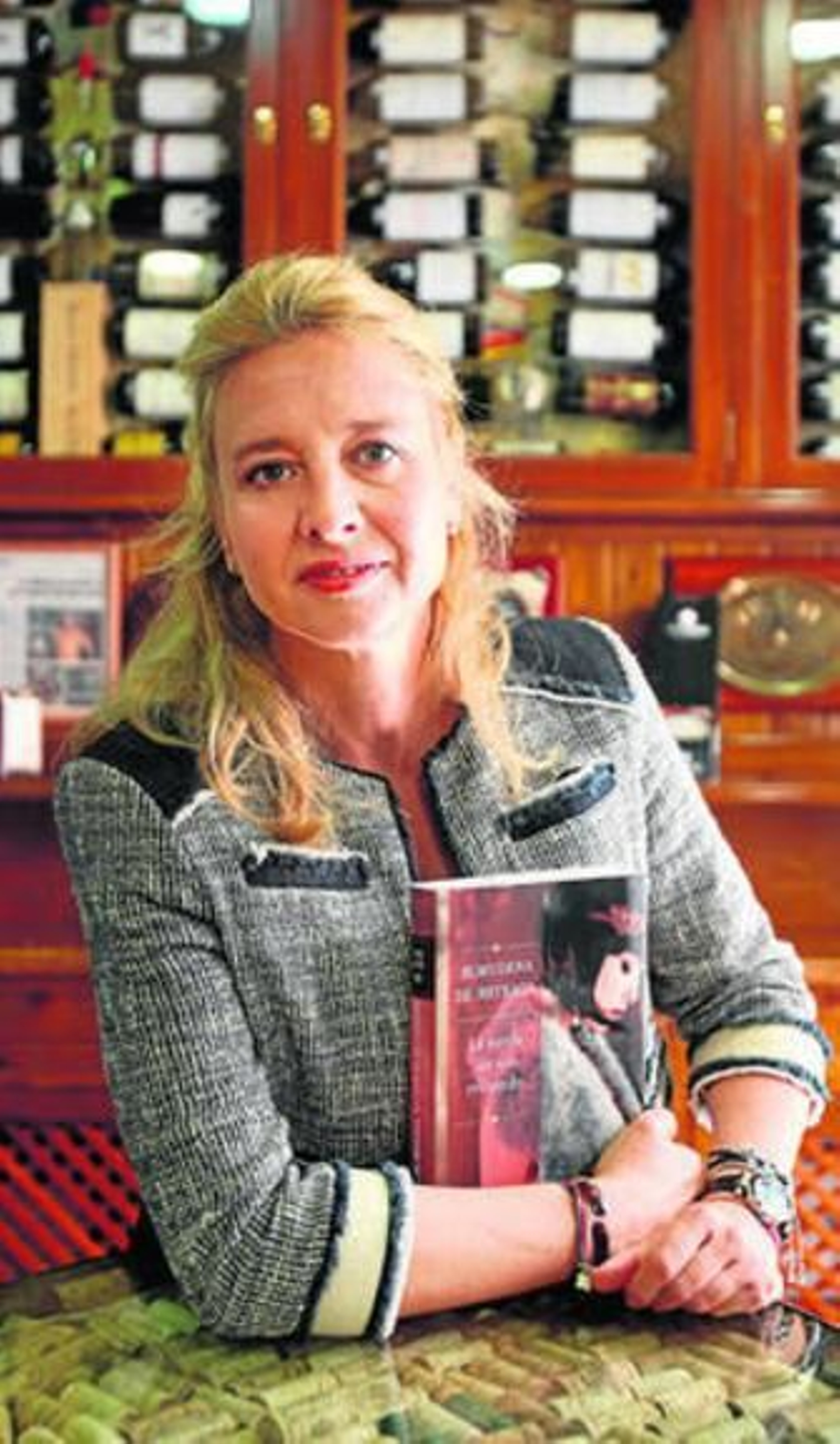 La escritora Almudena de Arteaga (Madrid, 1967).