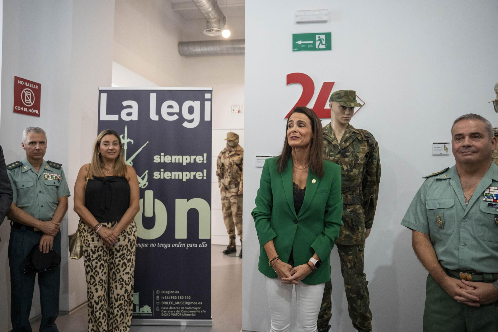 Exposición en Almería 'La Legión a través de sus uniformes'