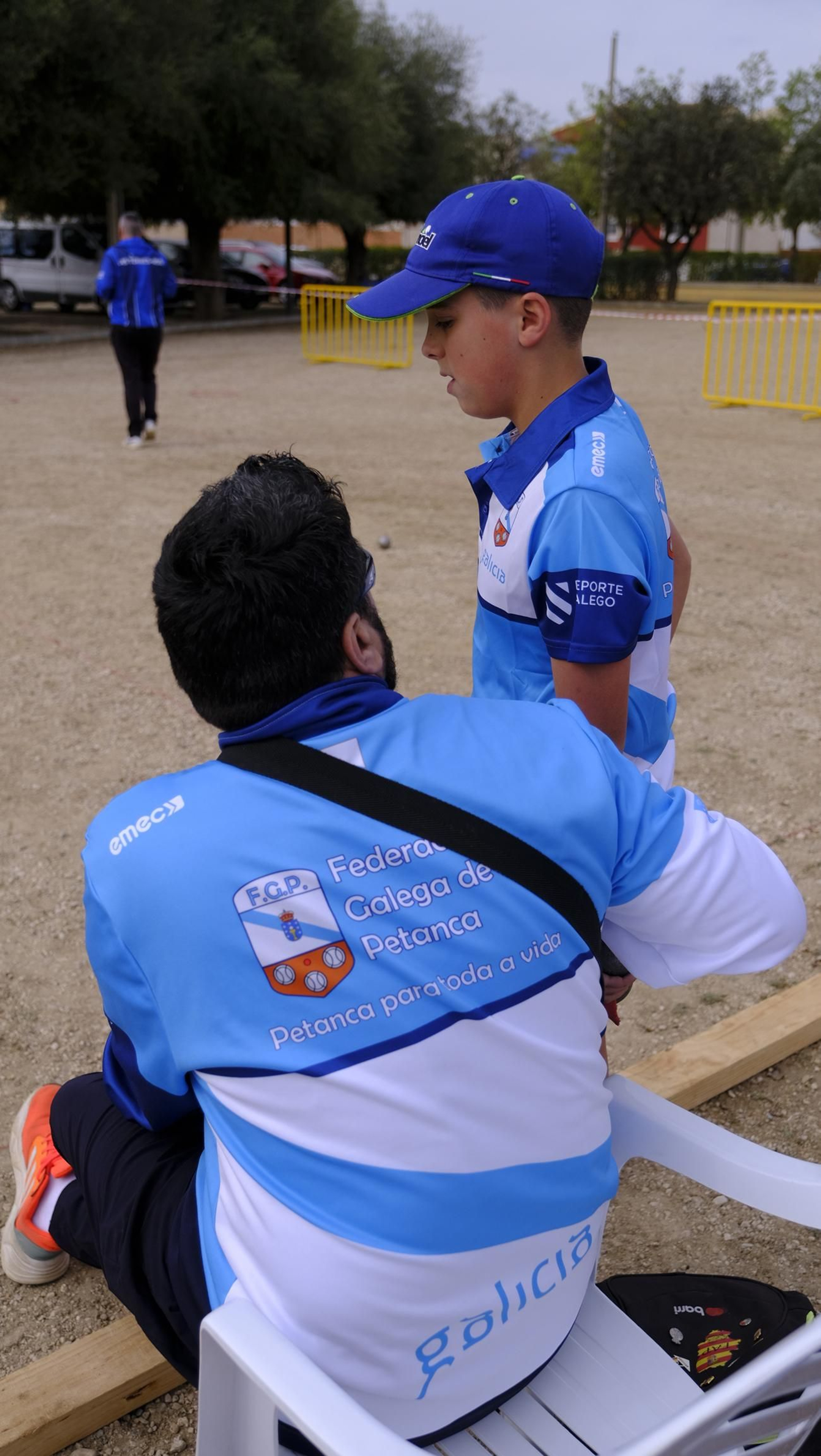 Las mejores imágenes del Campeonato de España de Petanca en Vélez Rubio