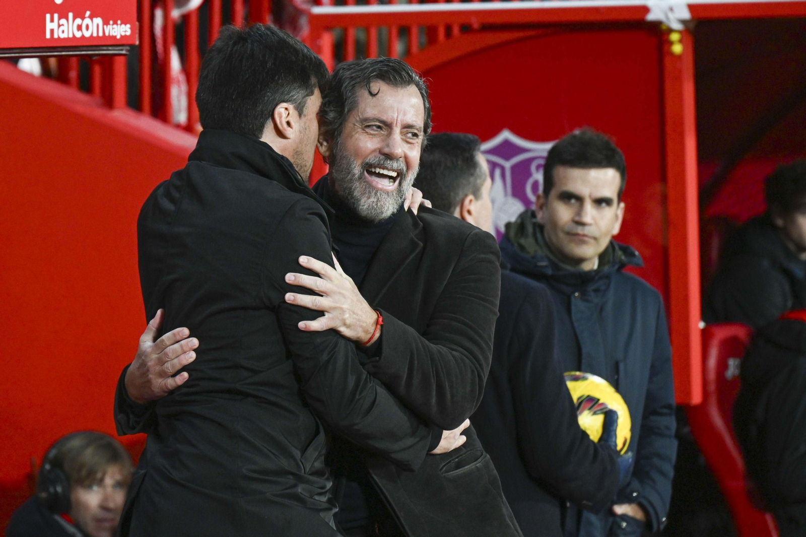 Las imágenes del Granada - Sevilla