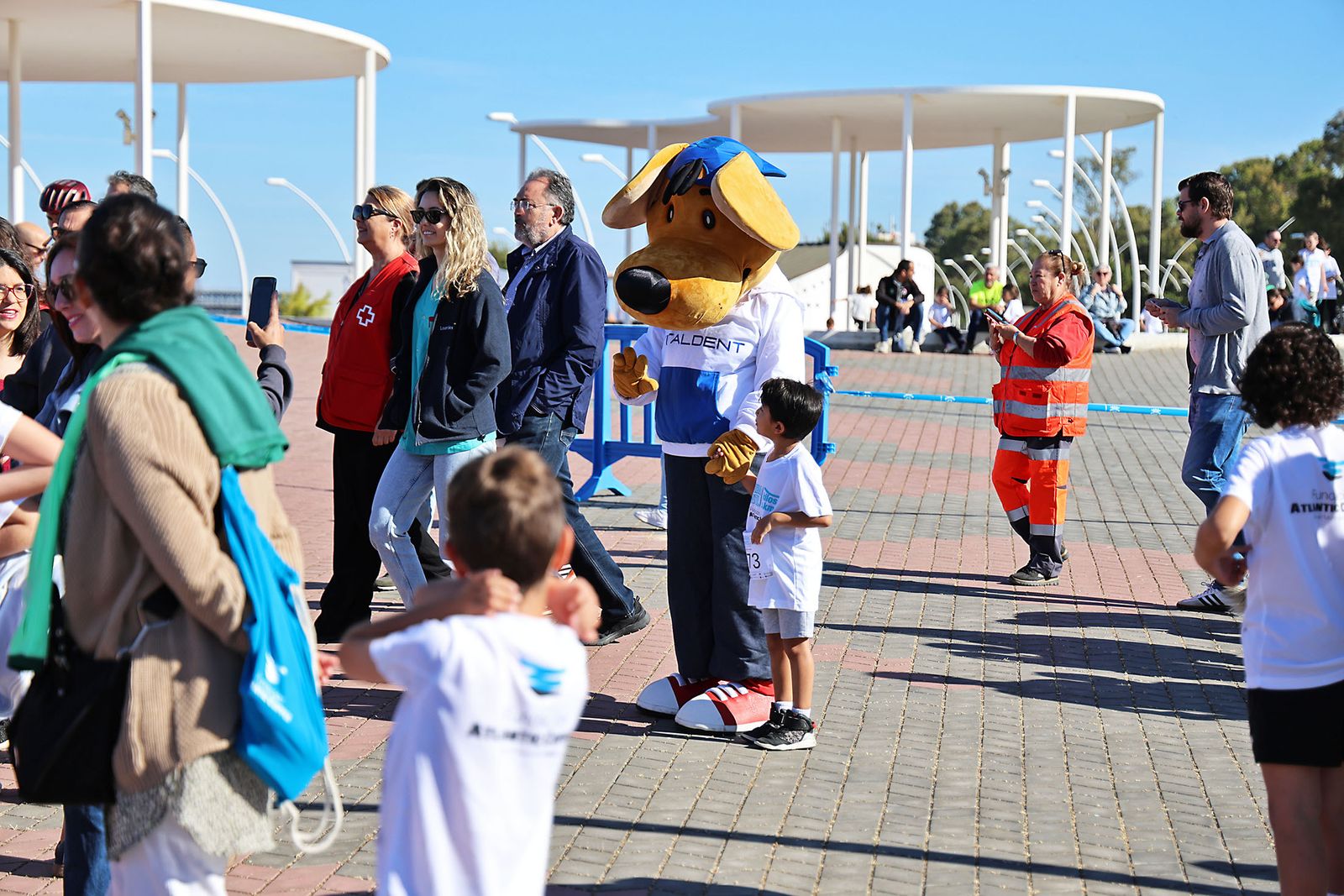 Imágenes de la Carrera infantil 'Kilos por kilómetros'