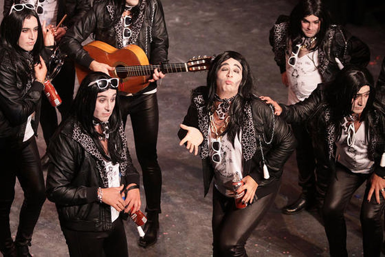 Murga - Los hombres de negro.

Foto: Canterla