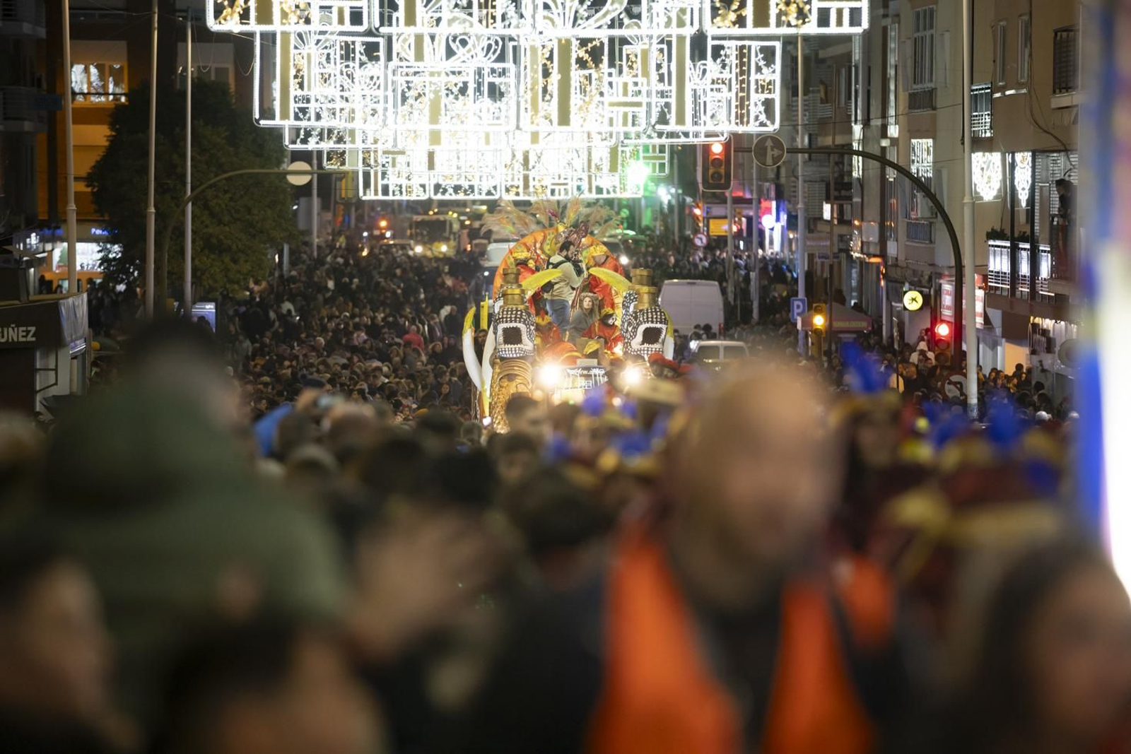 Imágenes de las Cabalgatas de los Reyes Magos de Huelva 2024