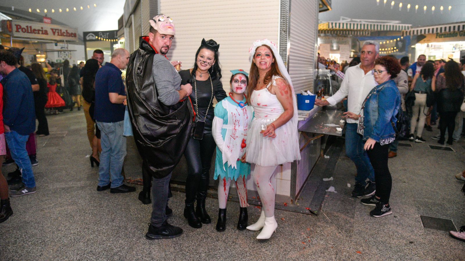 Las fotos de la noche de Tosantos en Algeciras