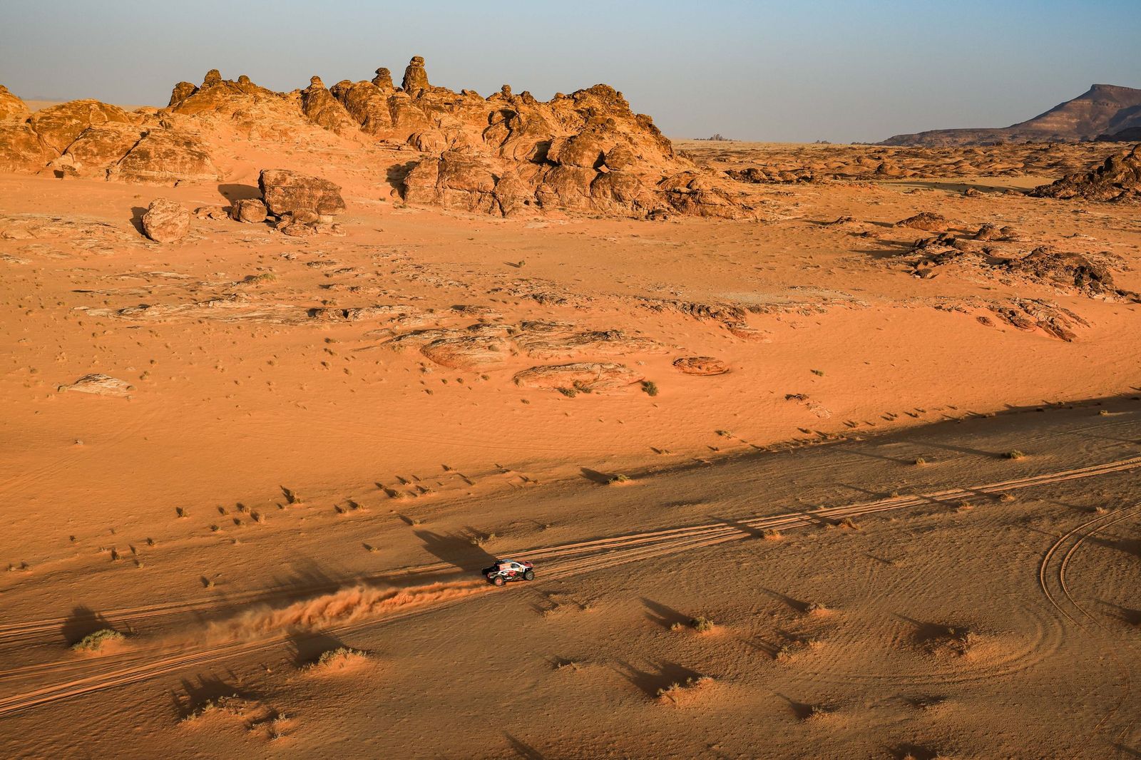 Las mejores fotos del Rally Dakar | Quinta etapa