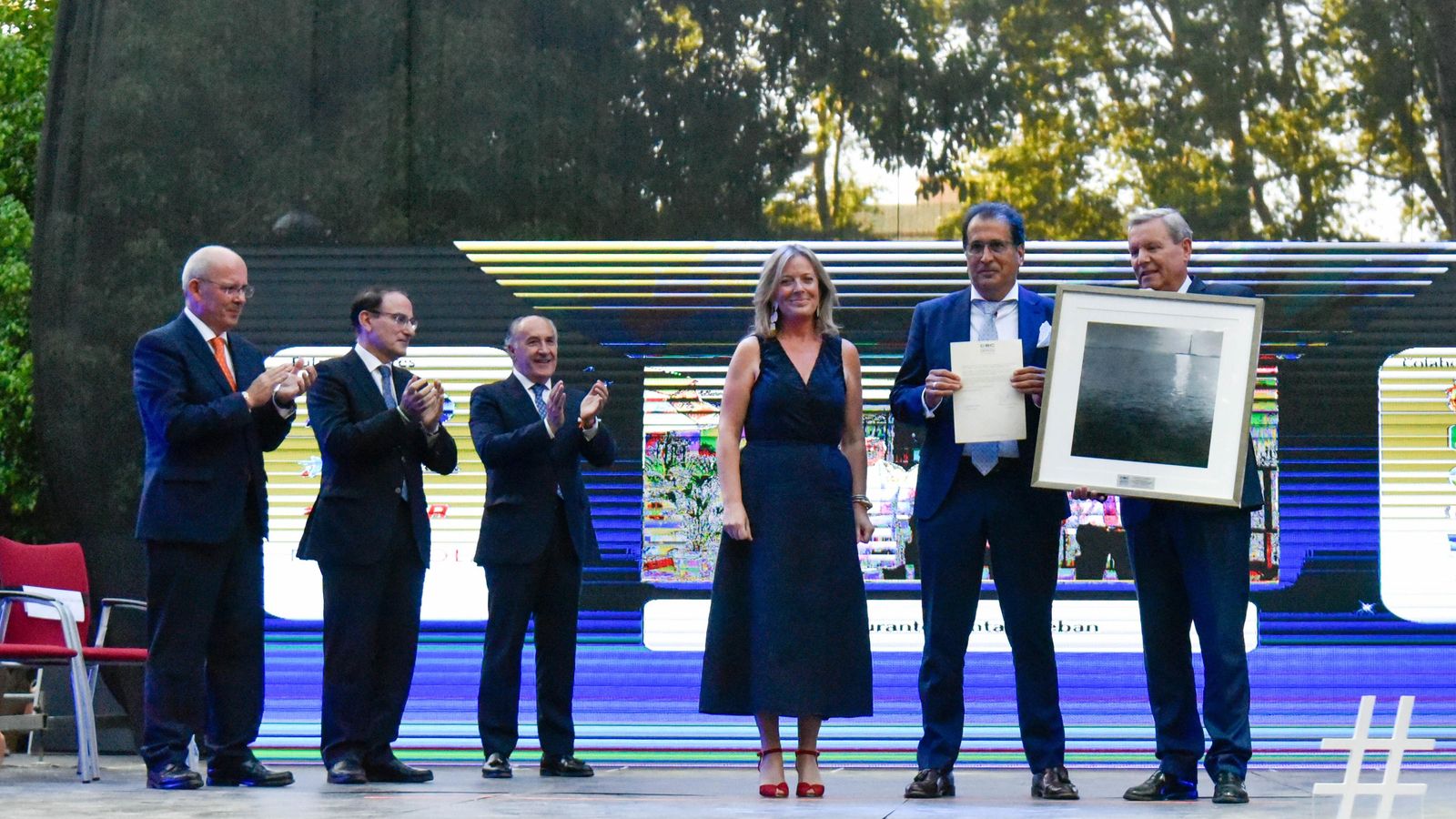 José Ballesteros, de la Venta Esteban.