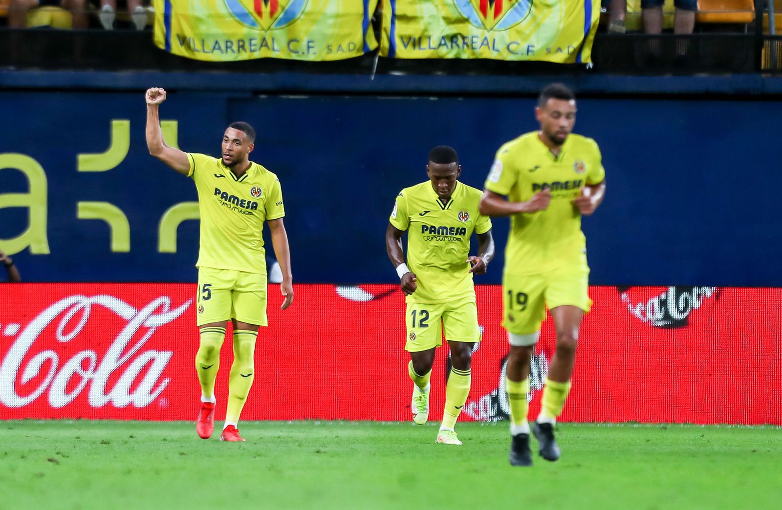 Las imágenes del Villarreal-Betis