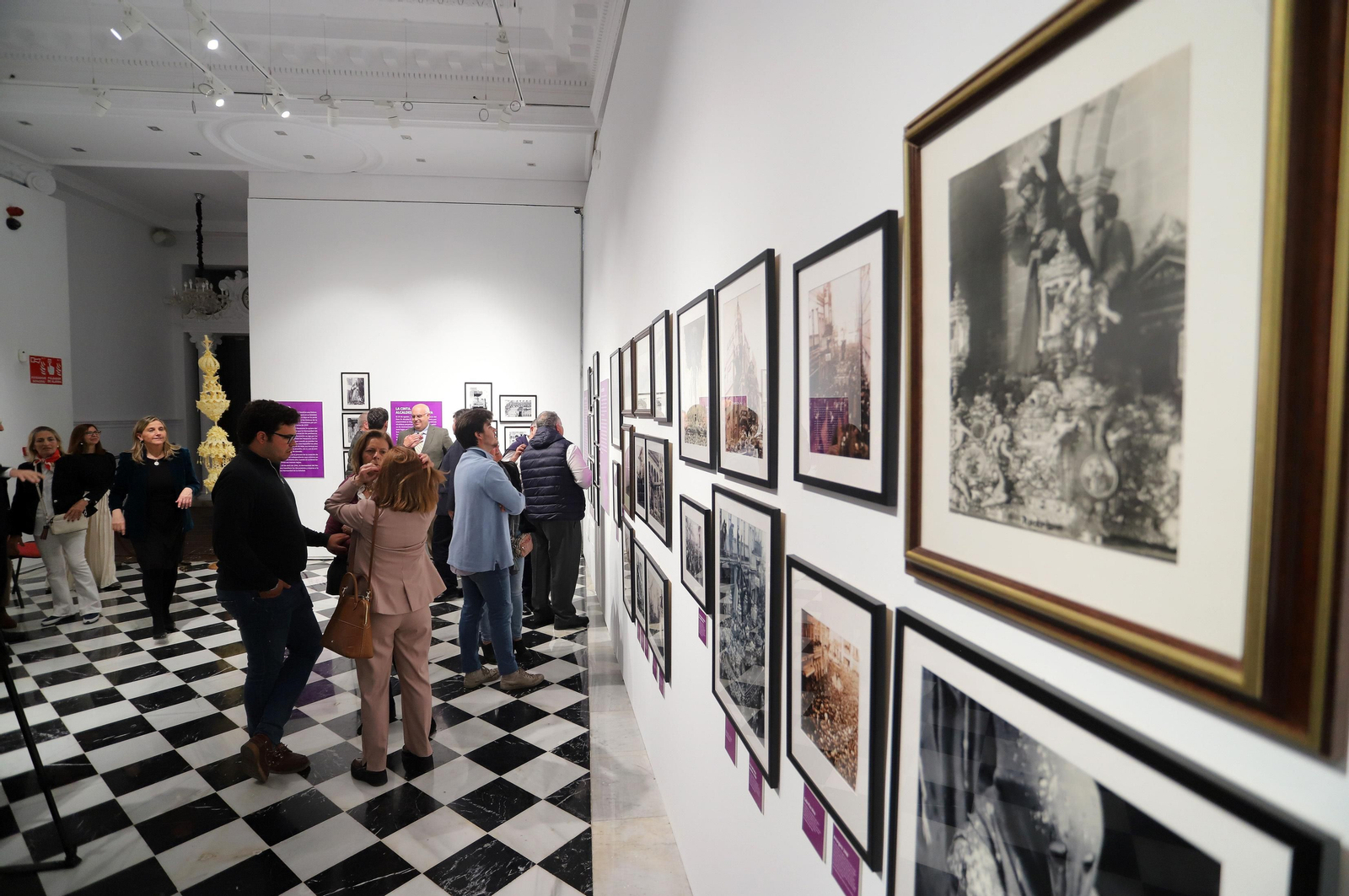 Imágenes de la exposición " El Nazareno, una historia revelada"