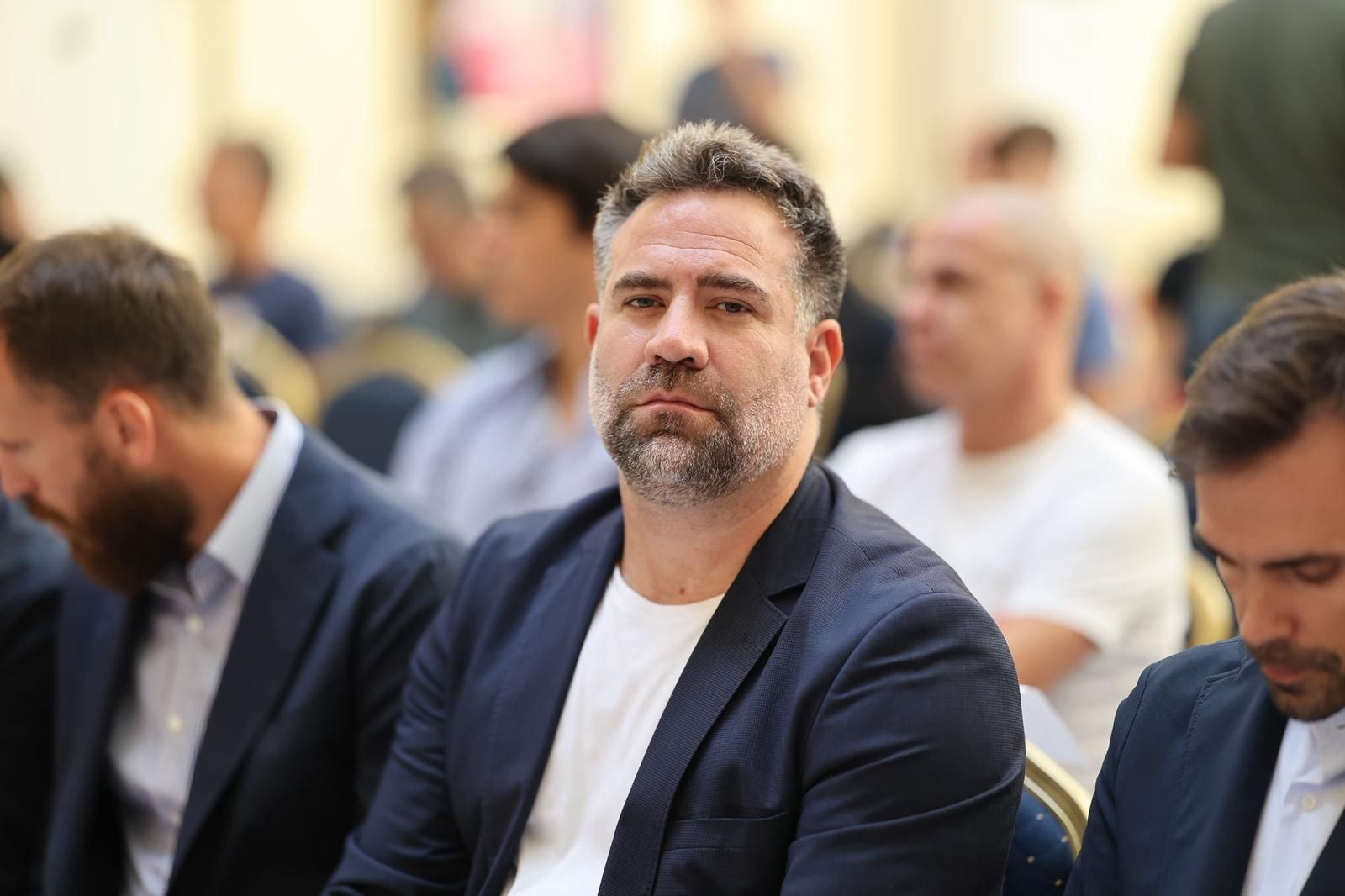 Las fotos del sorteo de Supercopa con mucho VIP: Duda, Carlos Suárez, Sergio Rodríguez...