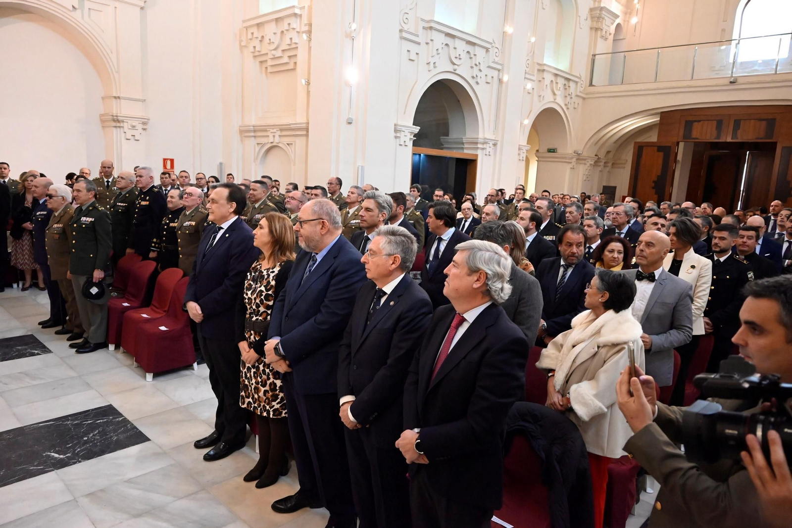 La celebración del Día de la Subdelegación de Defensa de Córdoba, en imágenes