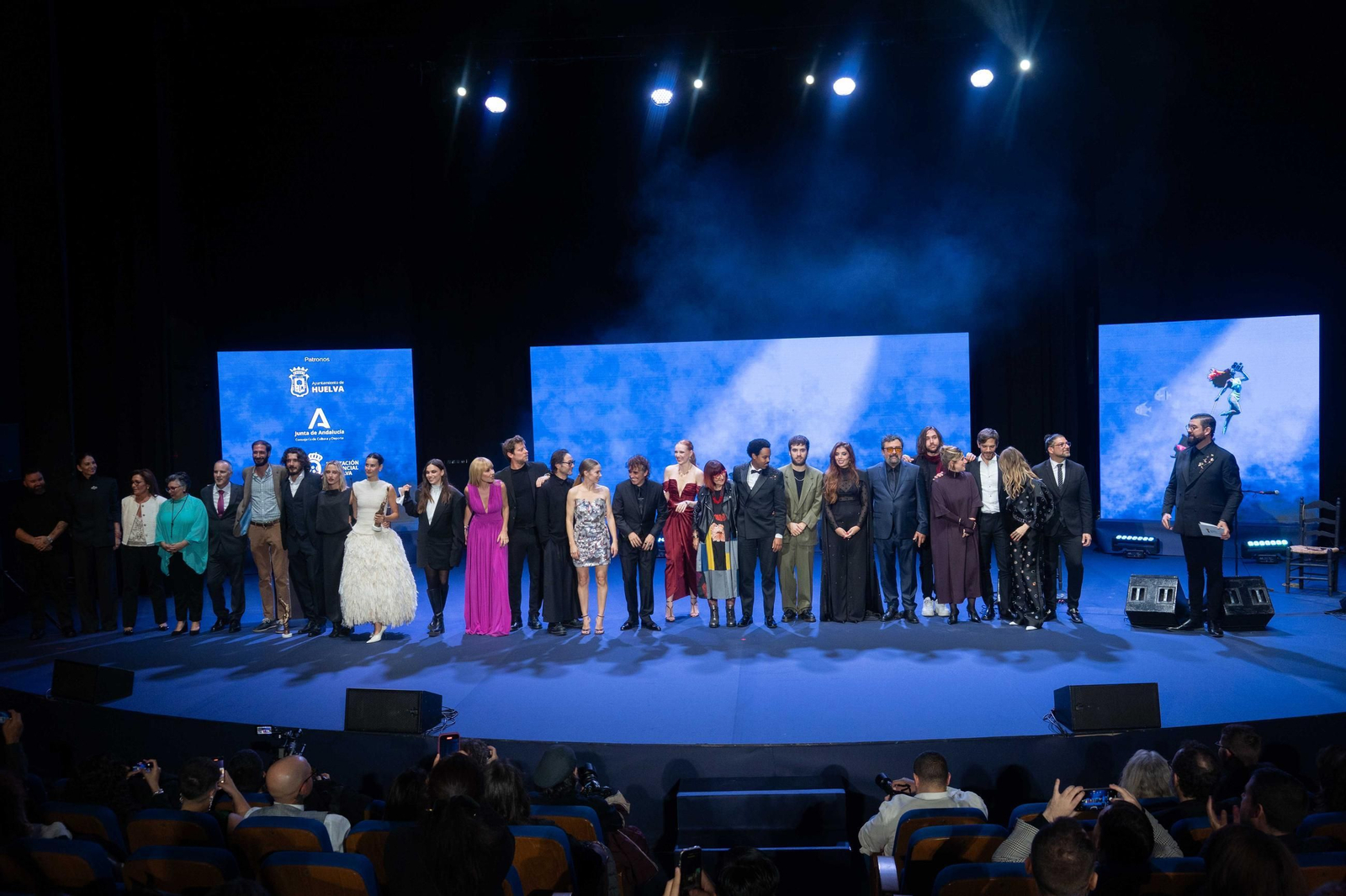 Las mejores imágenes de la Gala de Inauguración de la 51.ª edición del Festival de Huelva de Cine Iberoamericano