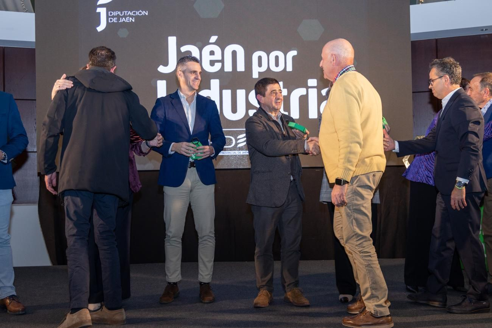 Entrega de distinciones y apertura del III Encuentro Provincial Jaén por Industria