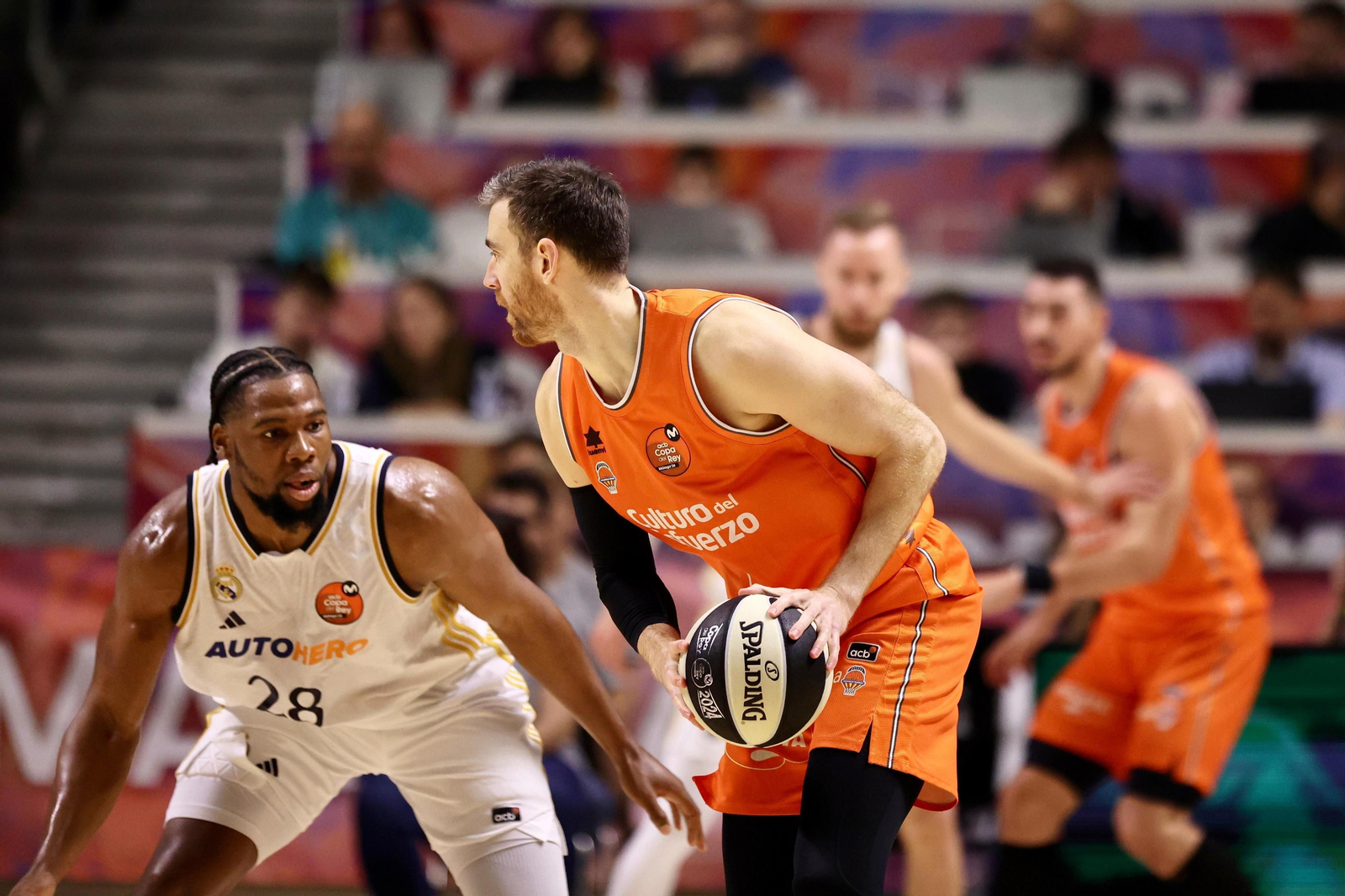 Fotos del Real Madrid - Valencia Básket
