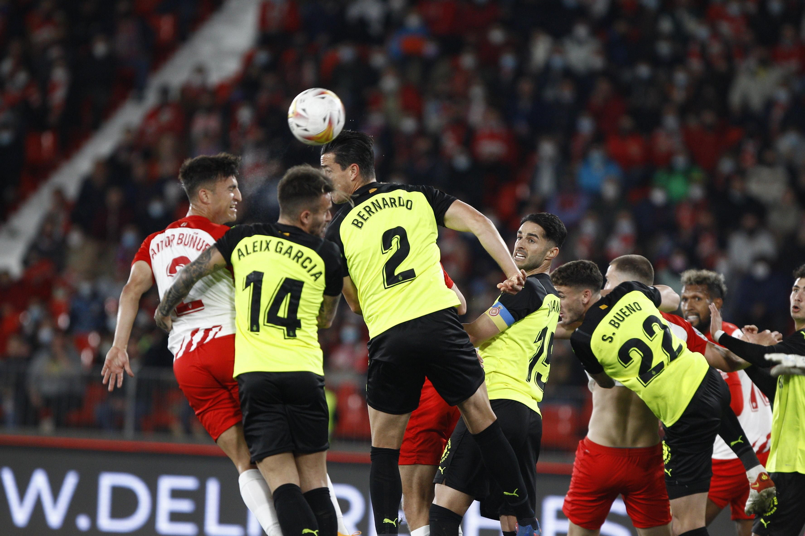 FOTOGALERÍA U.D. ALMERÍA-GIRONA F.C.