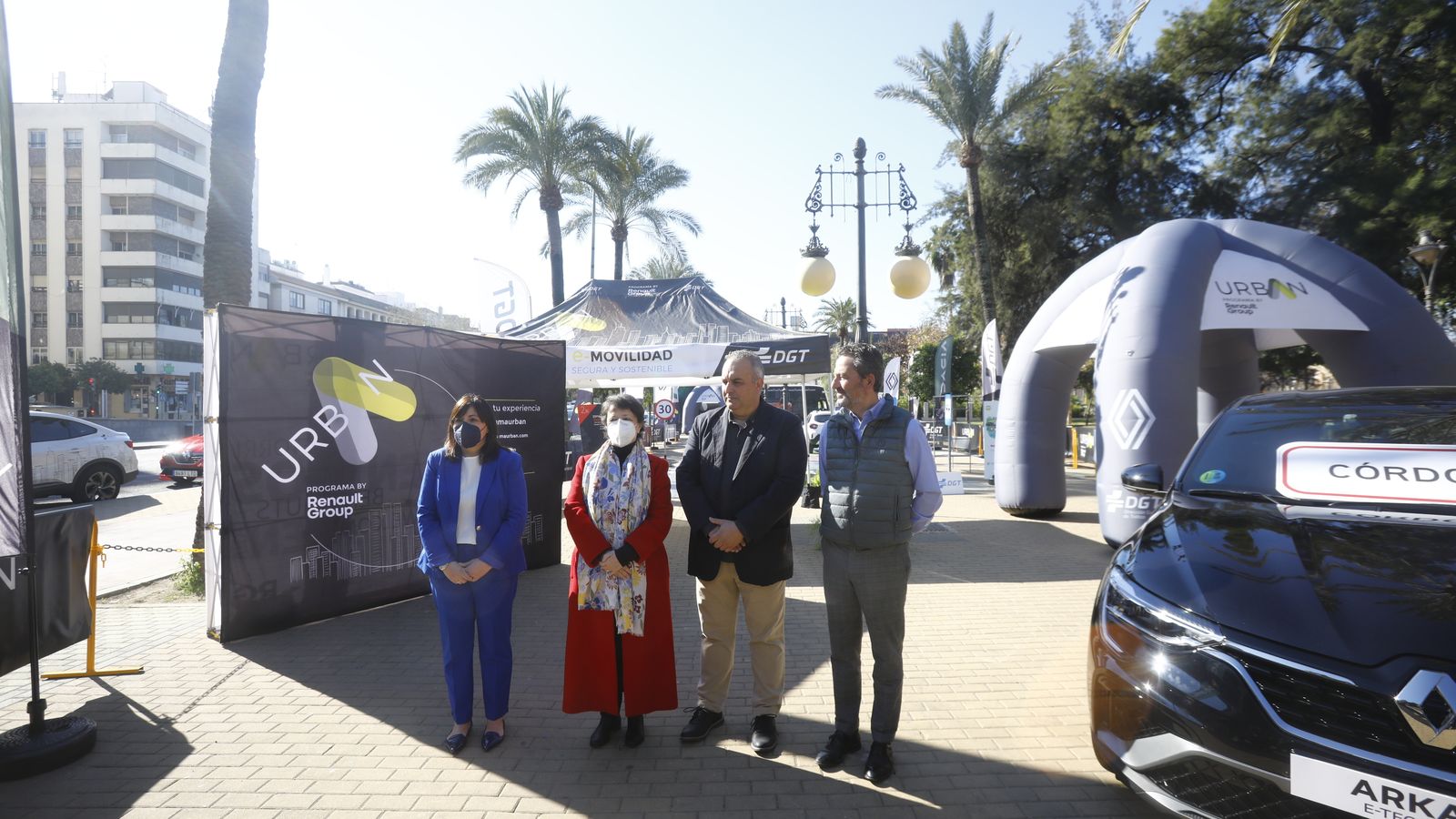 Presentación del programa en Córdoba.