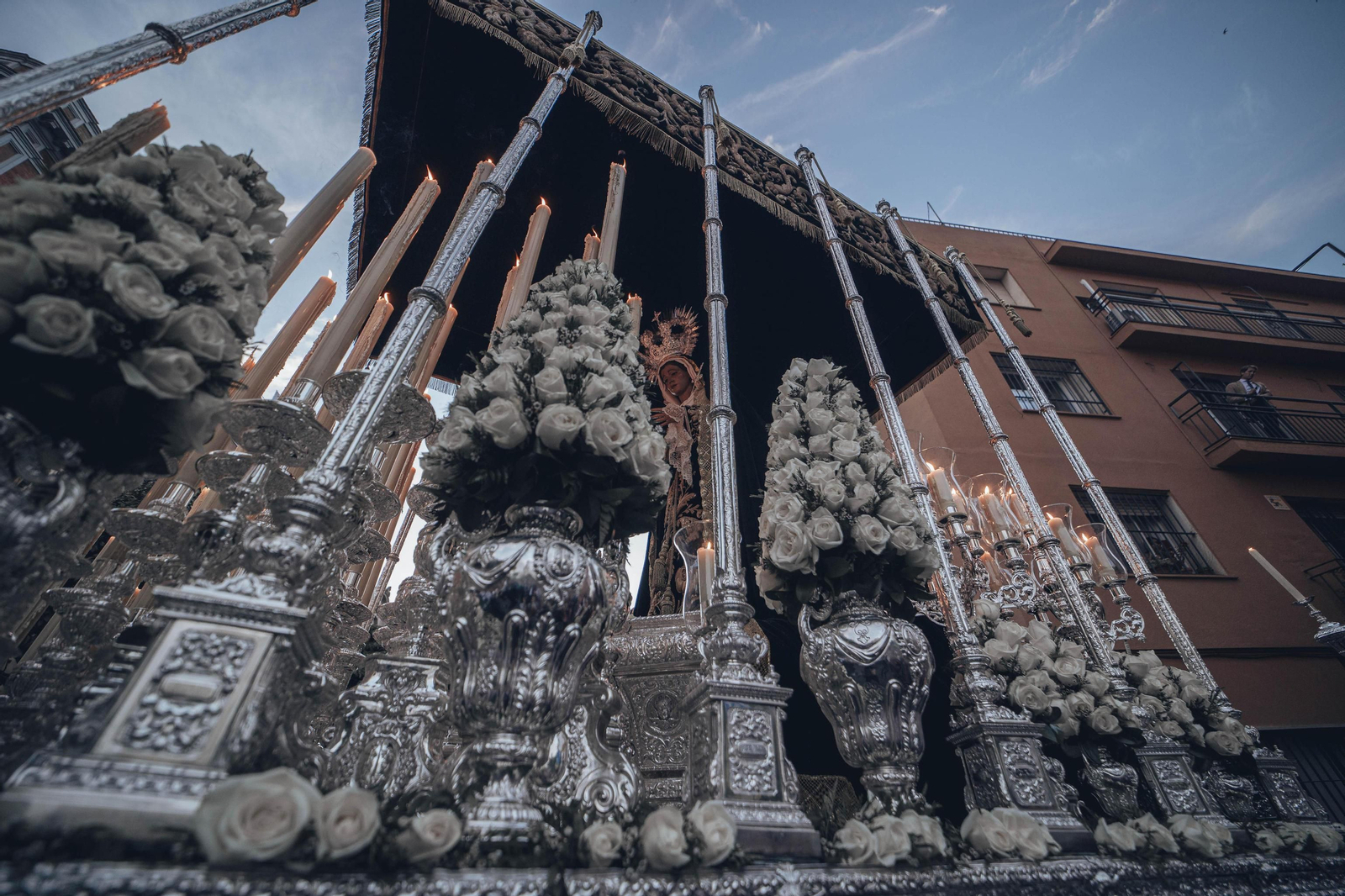 Las imágenes de la Hermandad de la Veracruz en la Semana Santa de Sevilla 2023